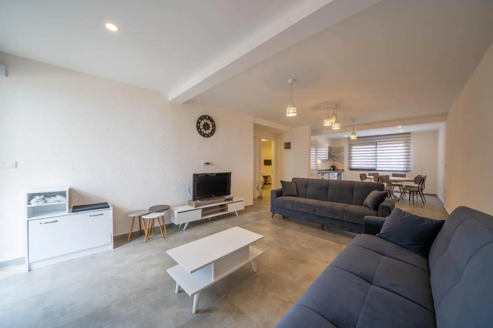 Living room in Naz Liman Otel Bodrum