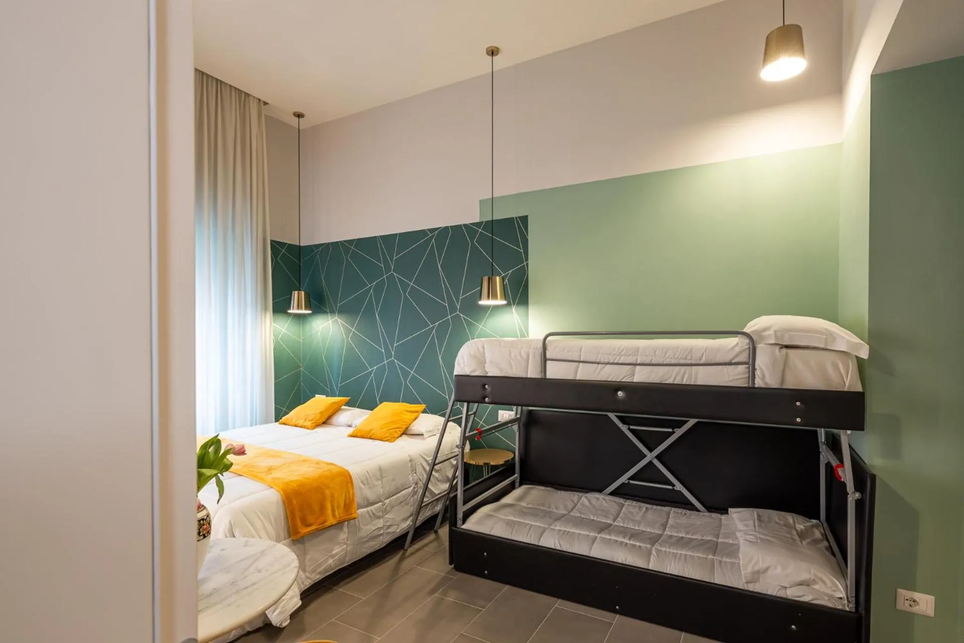 Bed in New Morpheus Rooms