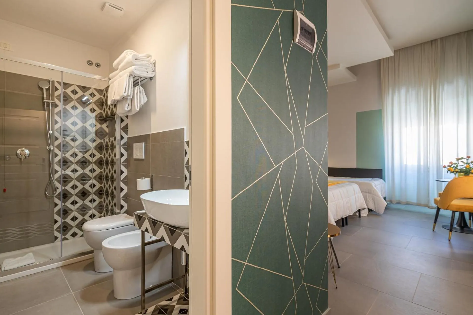 Shower in New Morpheus Rooms