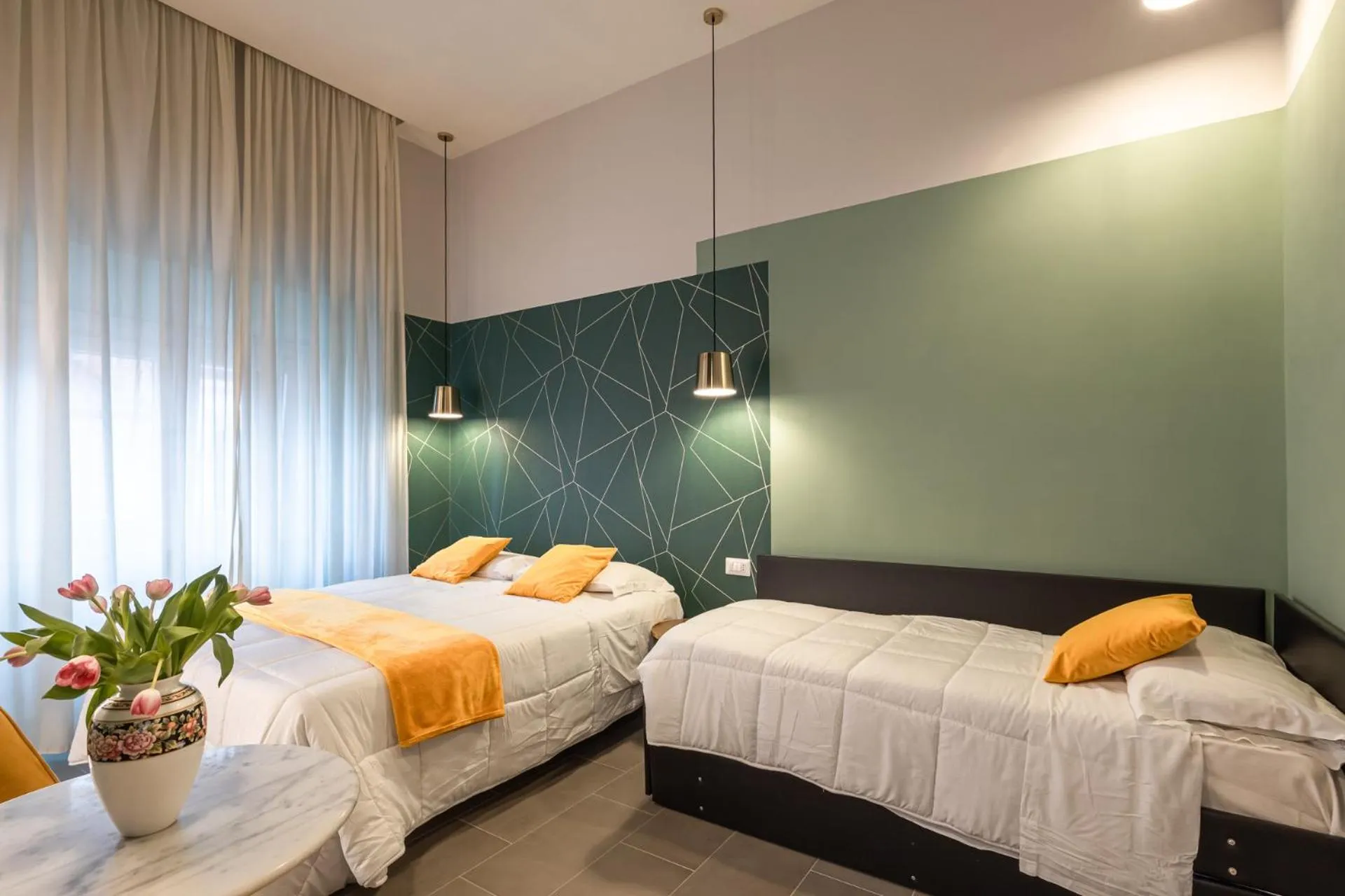 Bed in New Morpheus Rooms