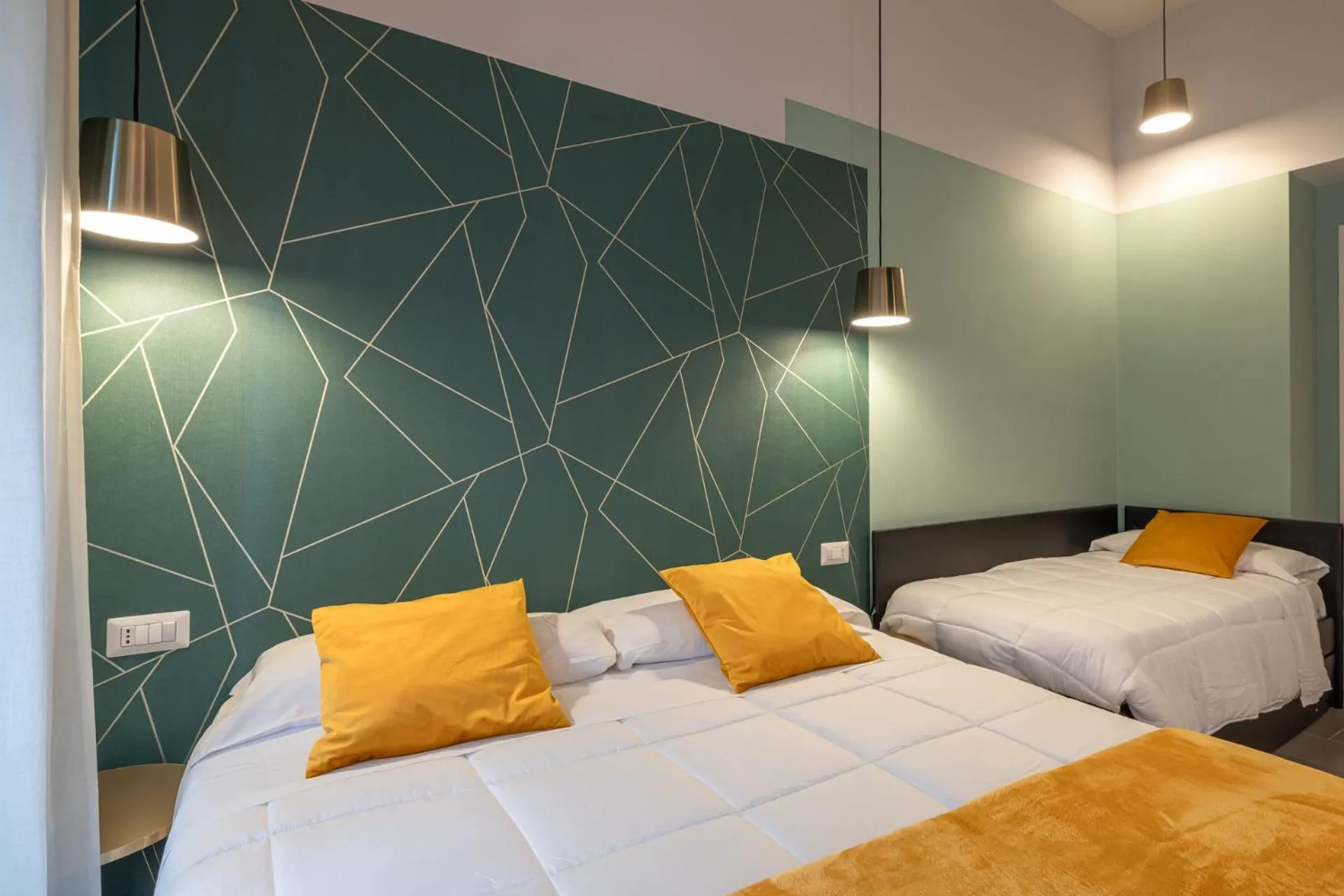 Bed in New Morpheus Rooms