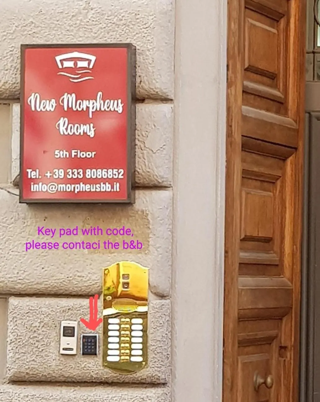 Property building in New Morpheus Rooms