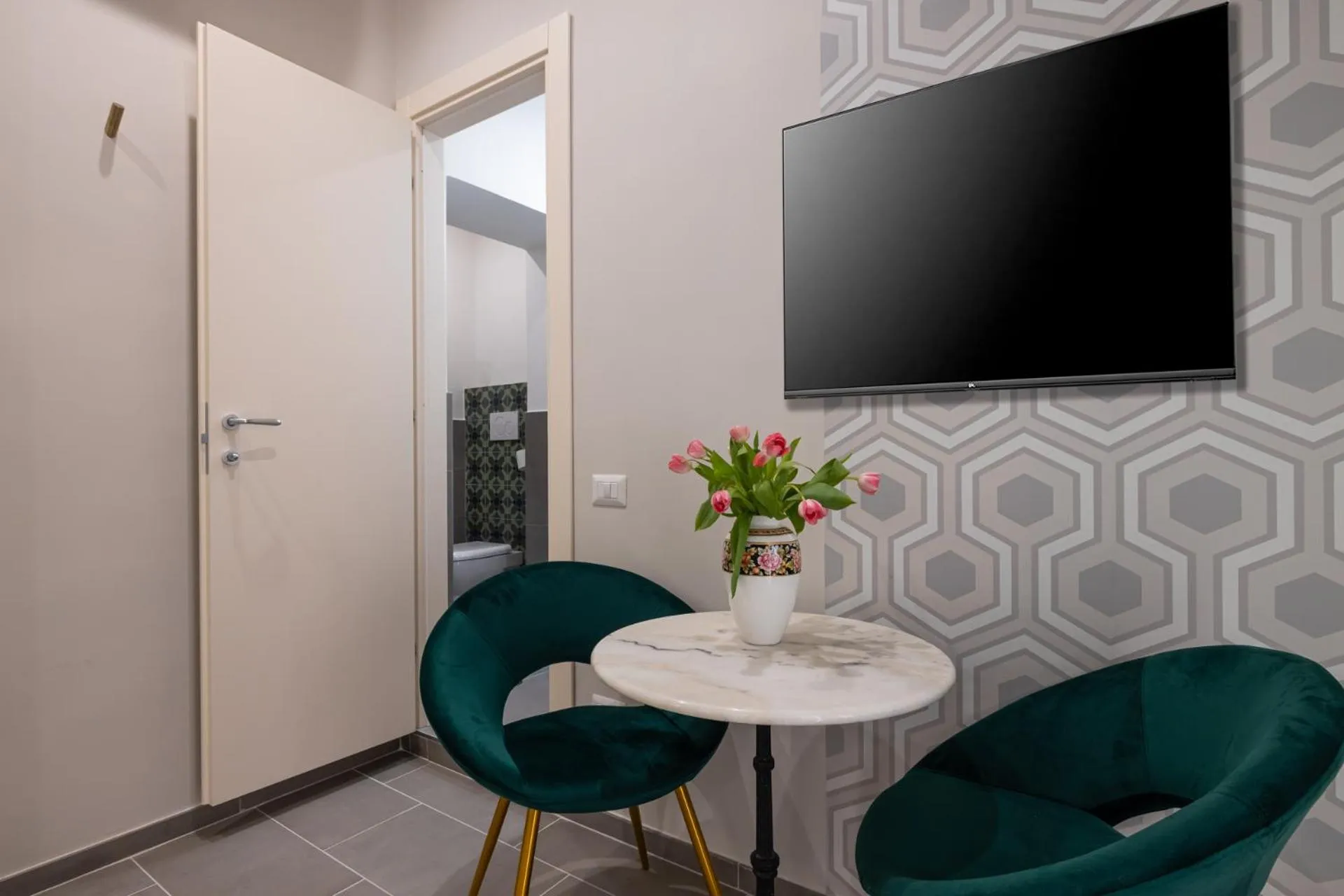 Bedroom in New Morpheus Rooms