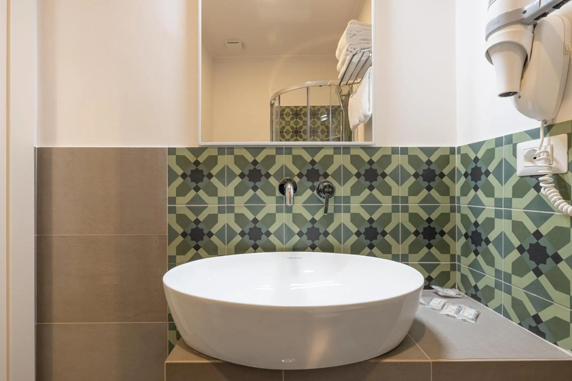 Bathroom in New Morpheus Rooms