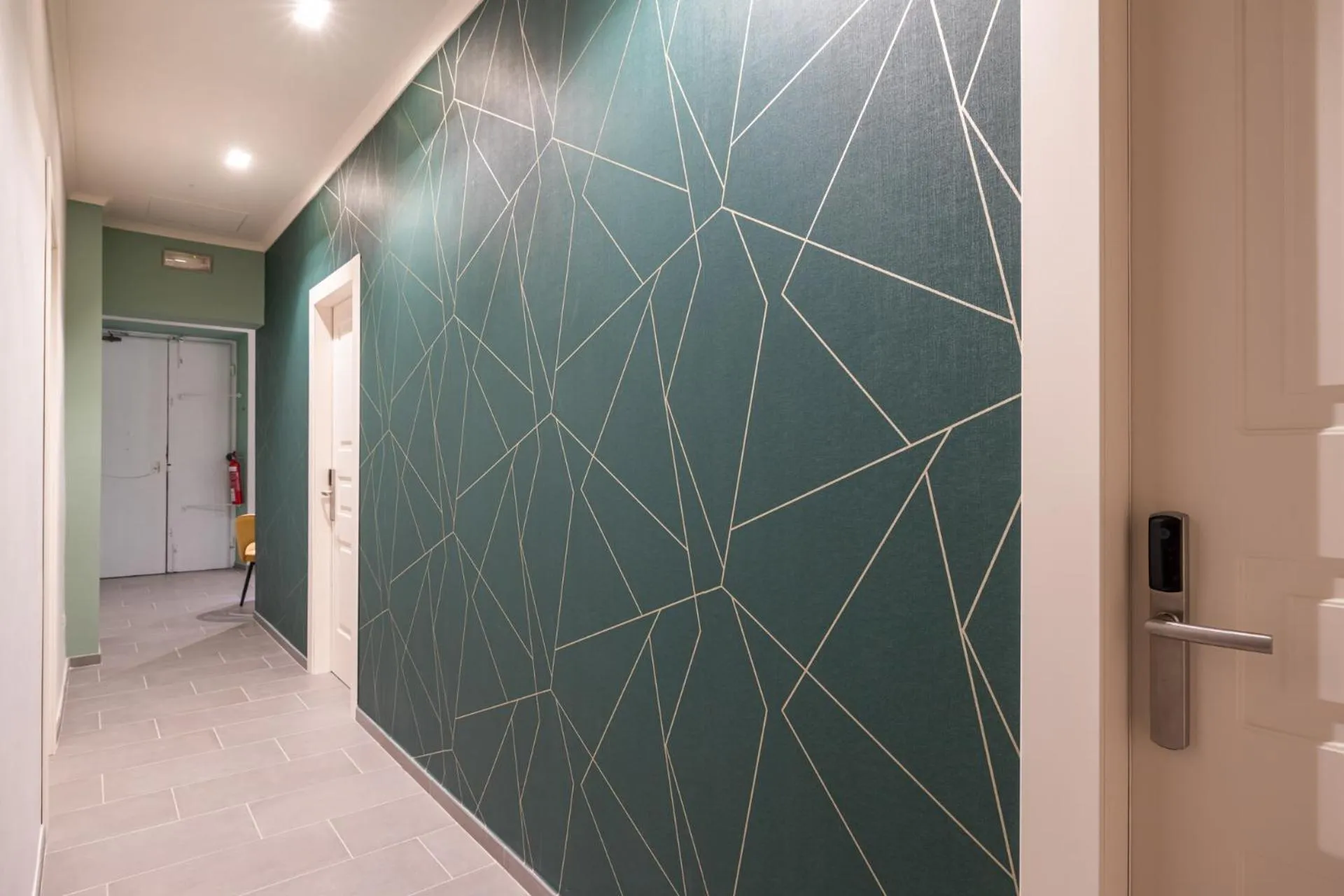 Facade/entrance in New Morpheus Rooms