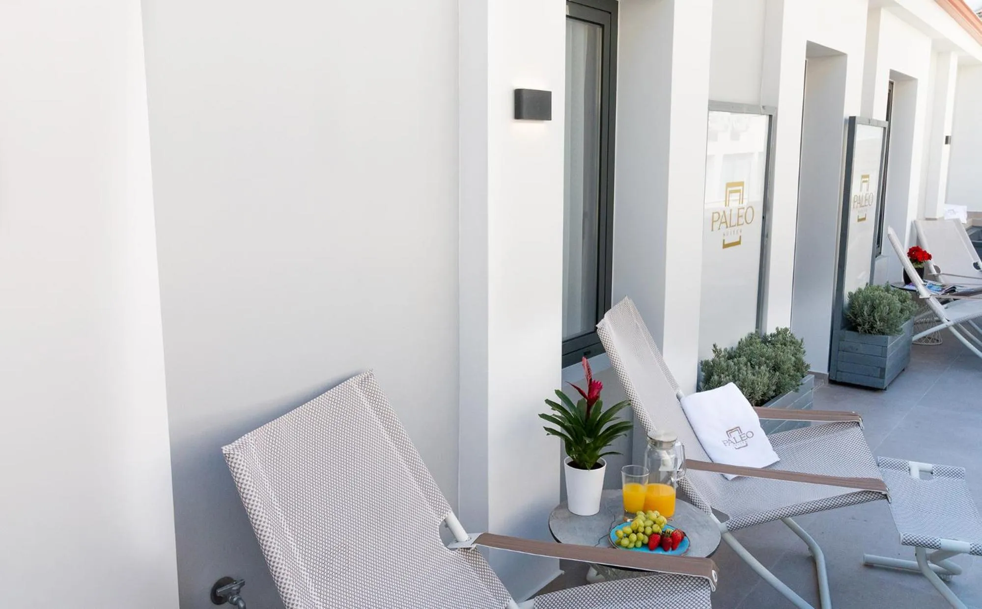 Balcony/Terrace in Paleo Suites