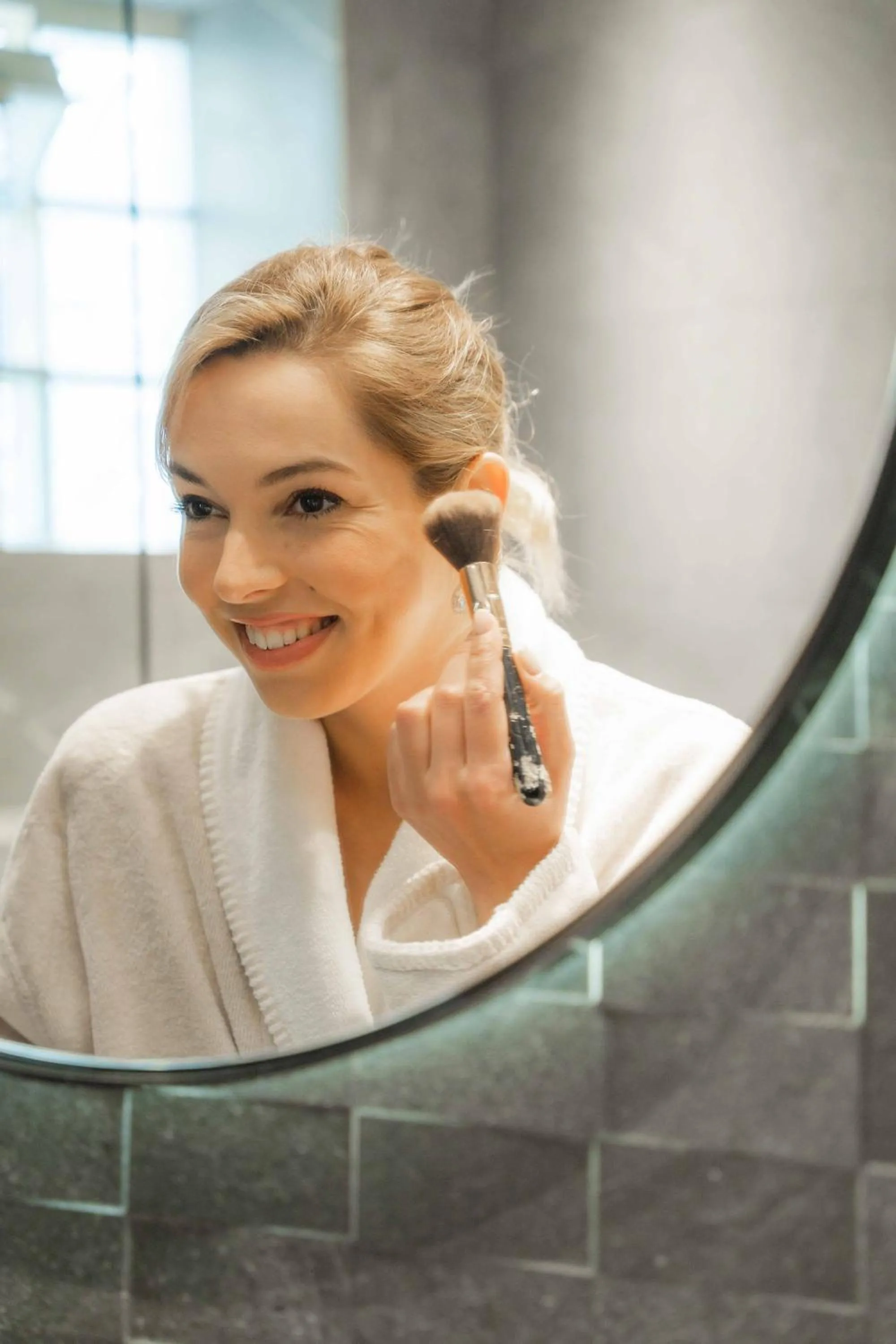 Bathroom in Paleo Suites