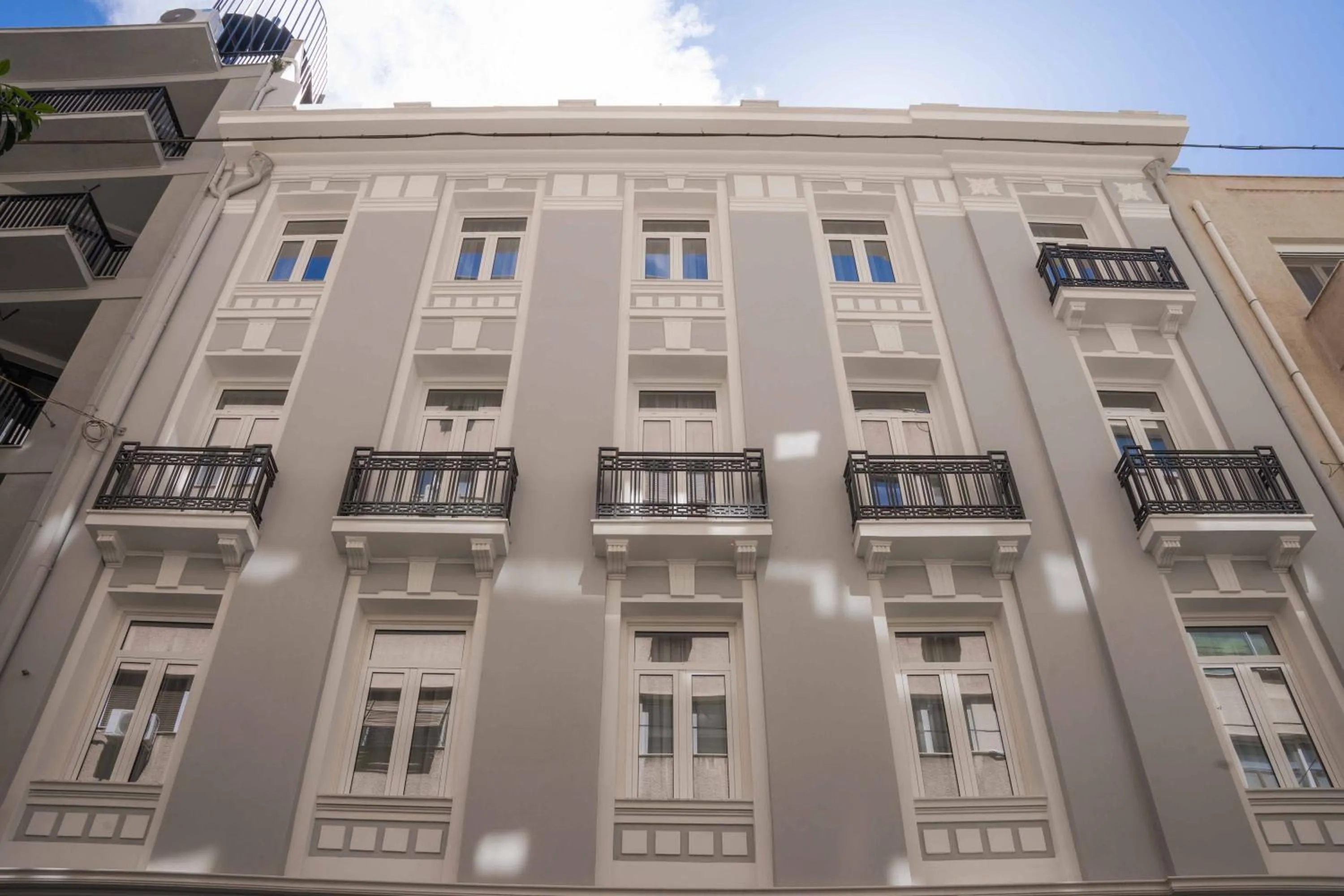 Property building in Paleo Suites