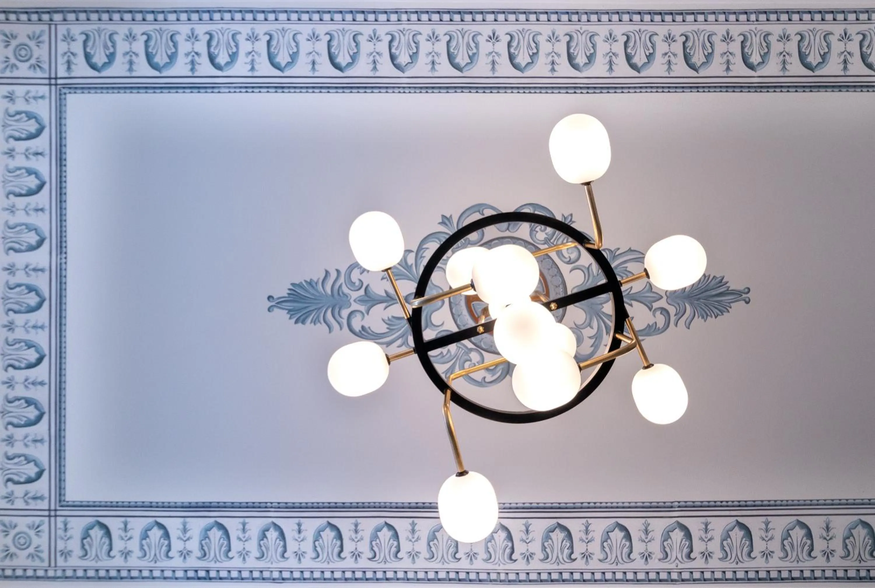 Decorative detail in Paleo Suites