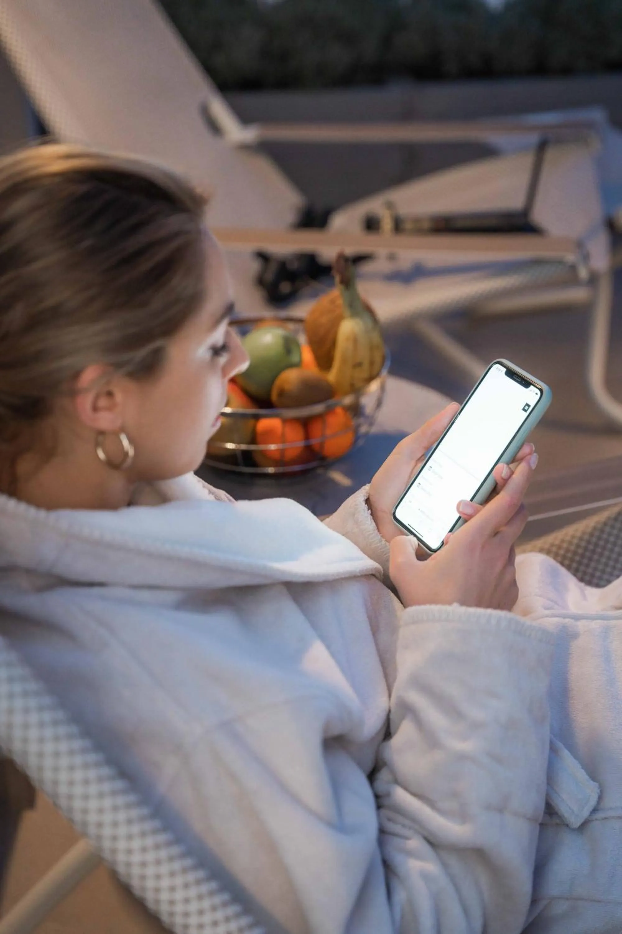 Balcony/Terrace in Paleo Suites