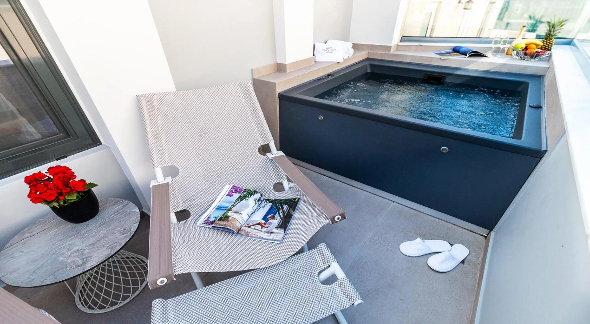 Balcony/Terrace in Paleo Suites