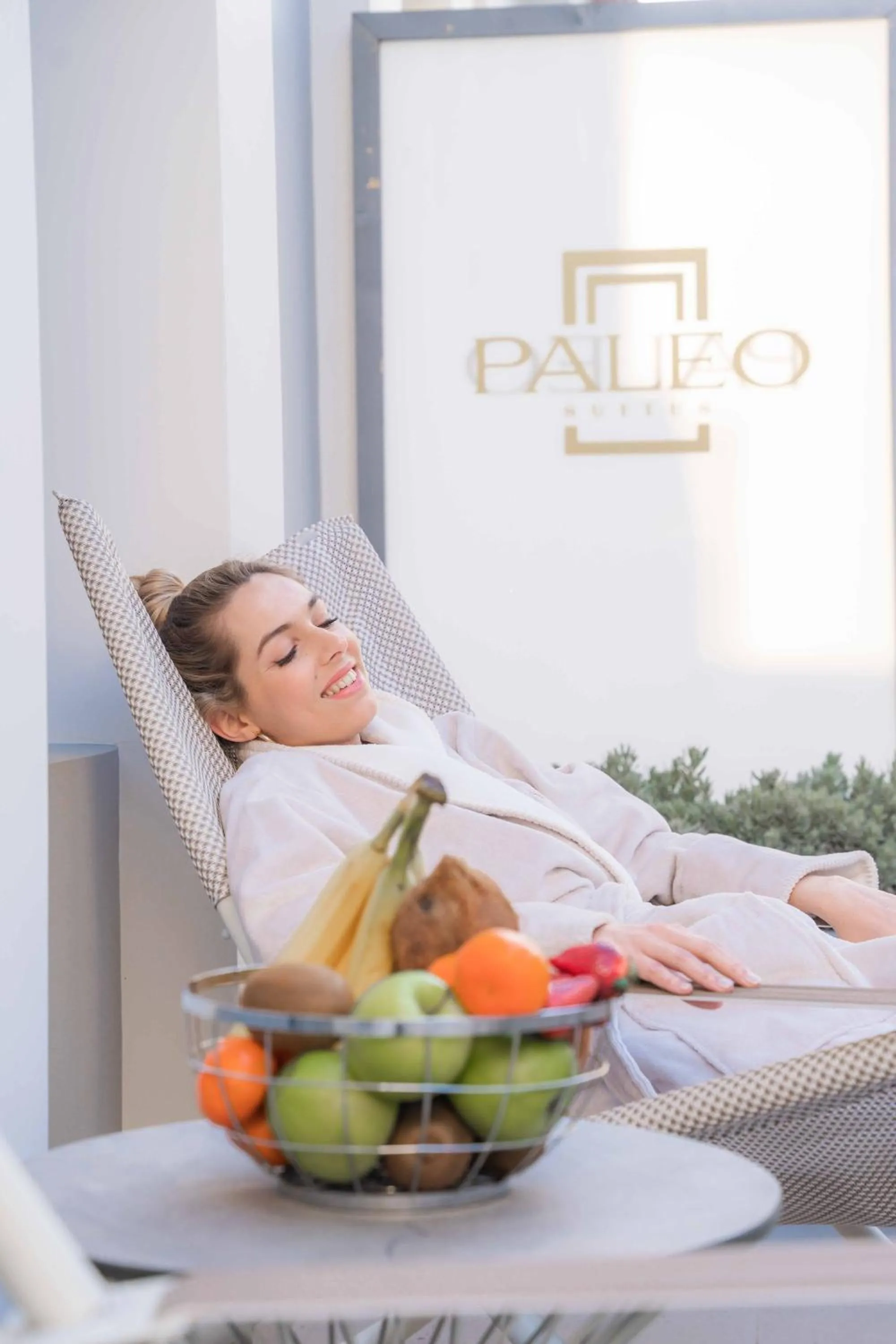 Balcony/Terrace in Paleo Suites