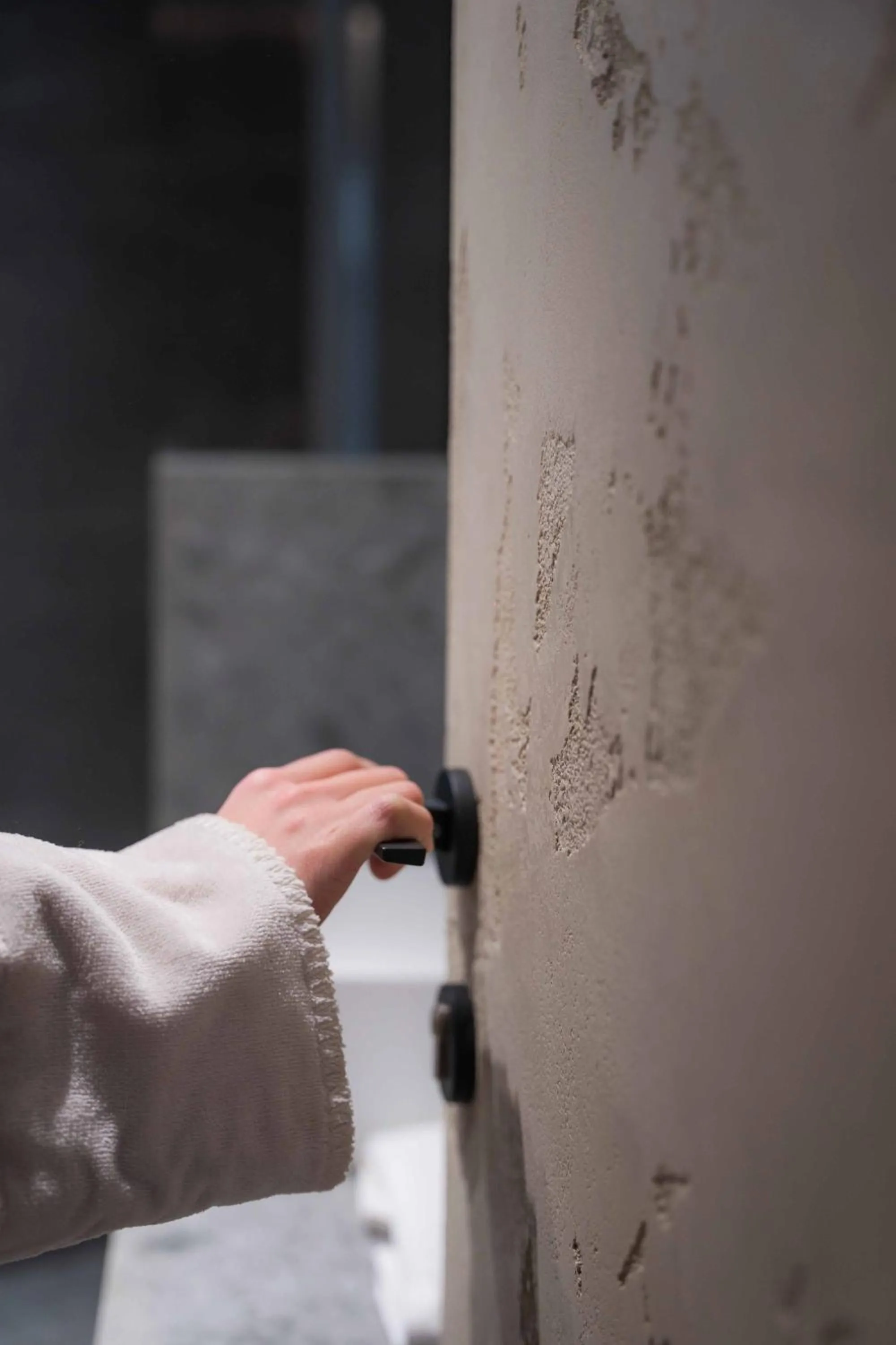 Bathroom in Paleo Suites