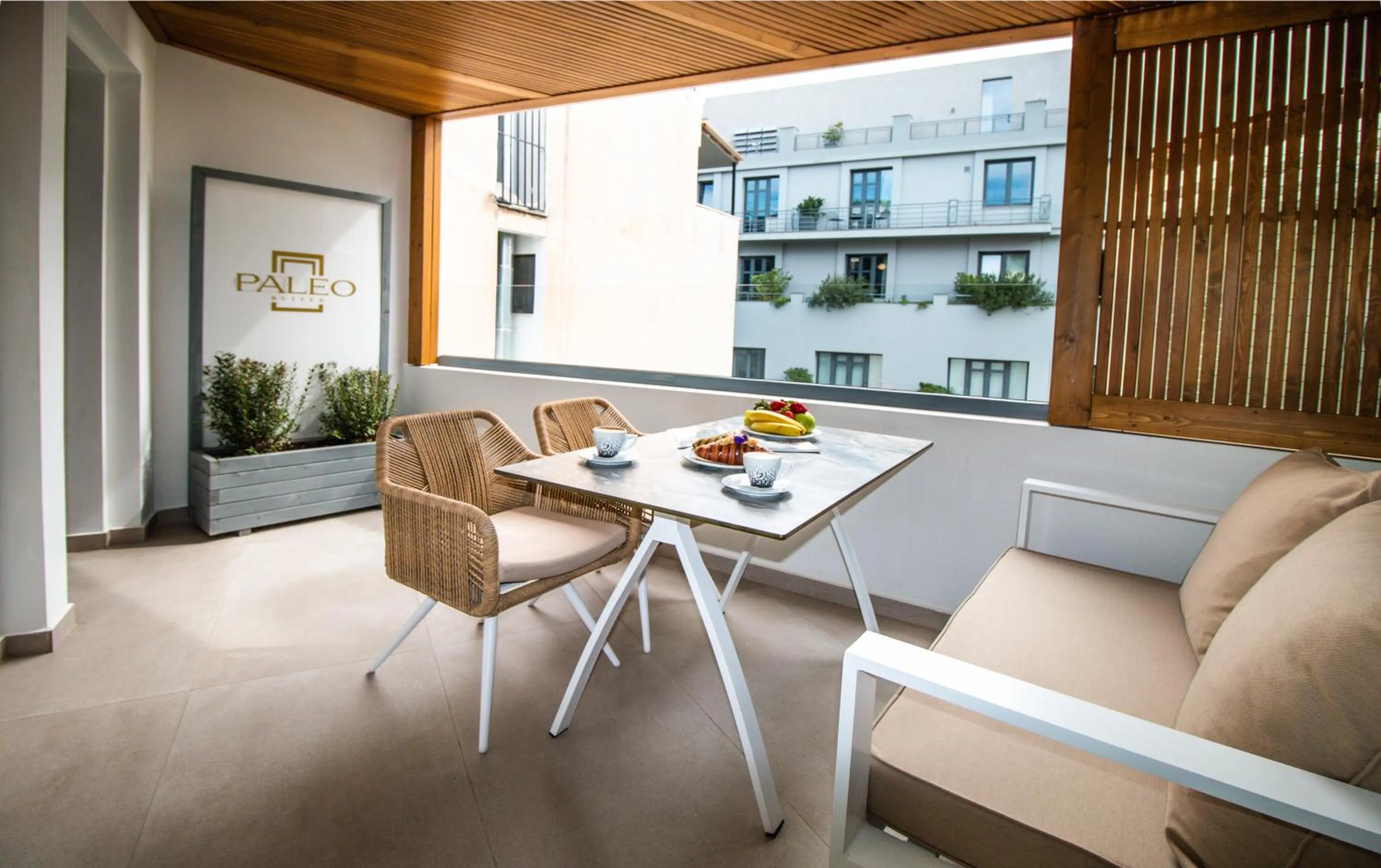 Balcony/Terrace in Paleo Suites