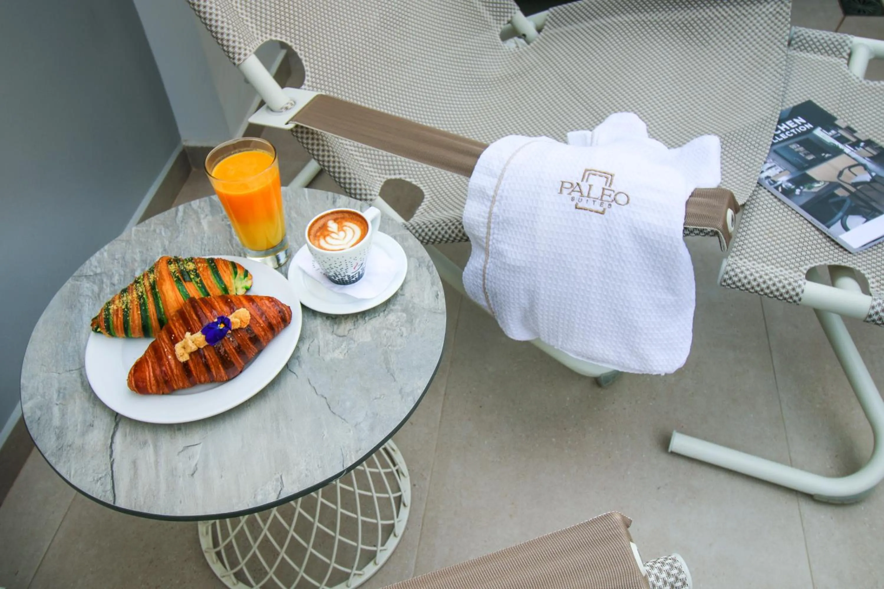 Balcony/Terrace in Paleo Suites