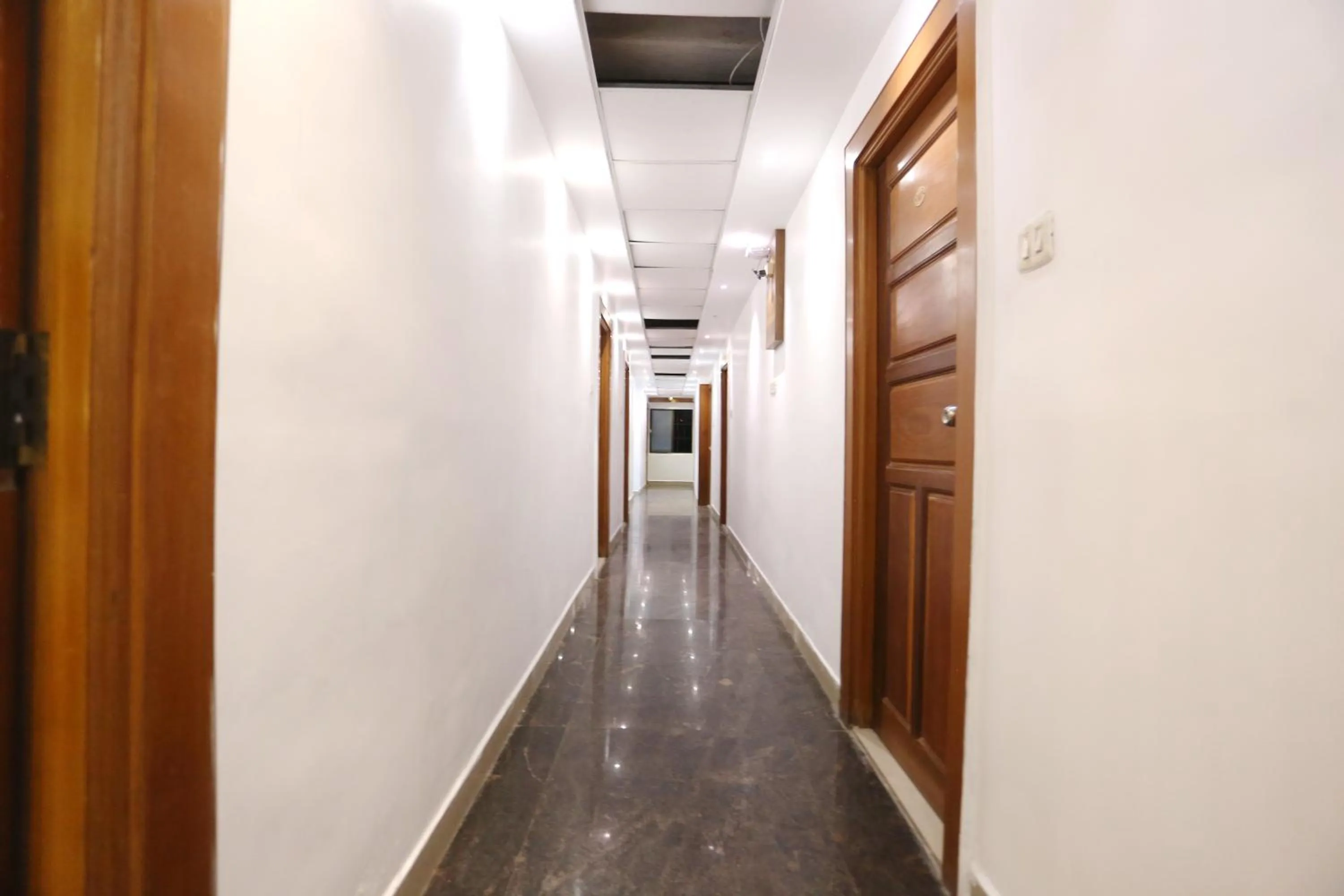 Floor plan in GM Residency