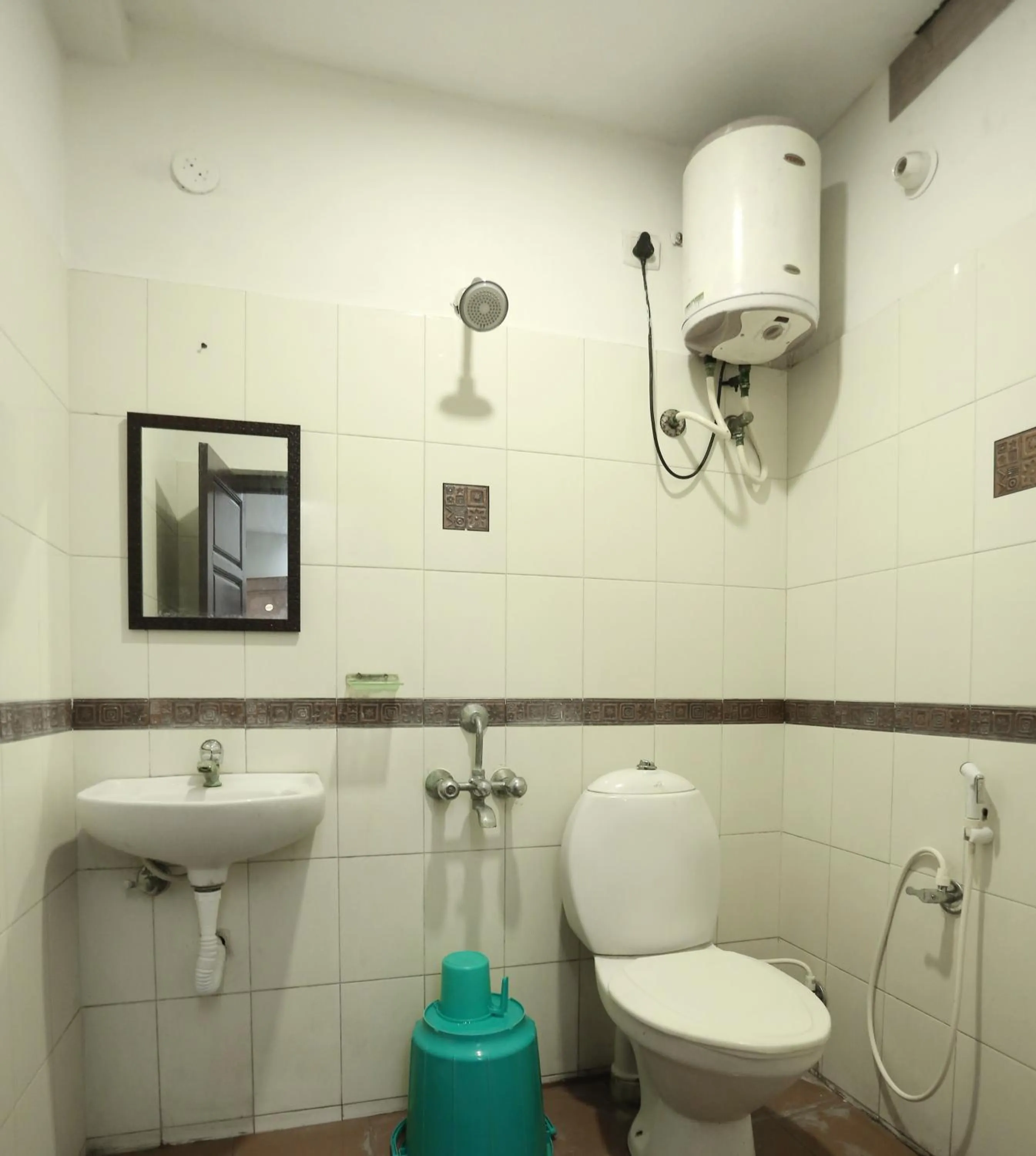 Bathroom in GM Residency