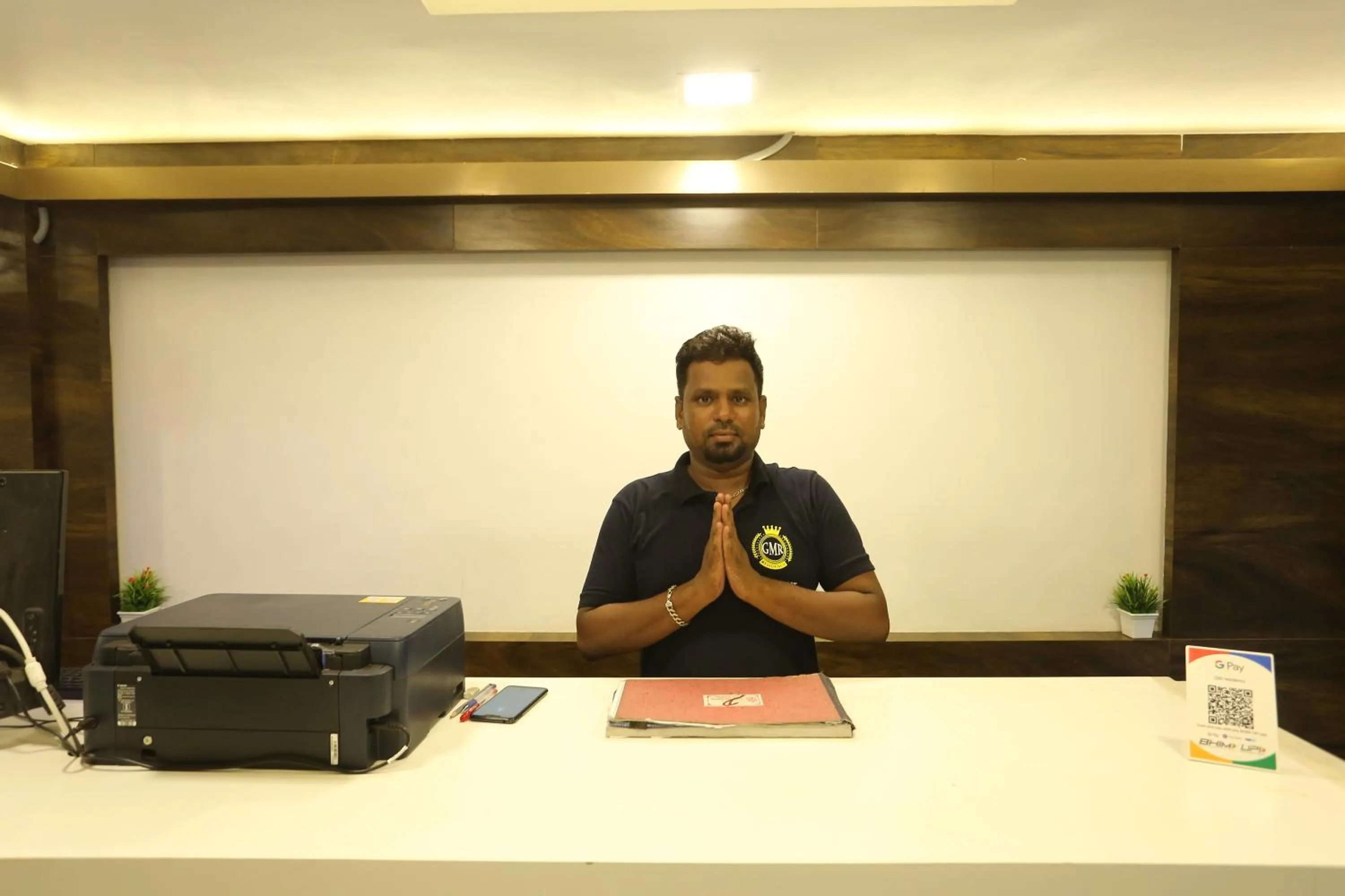 Lobby or reception in GM Residency