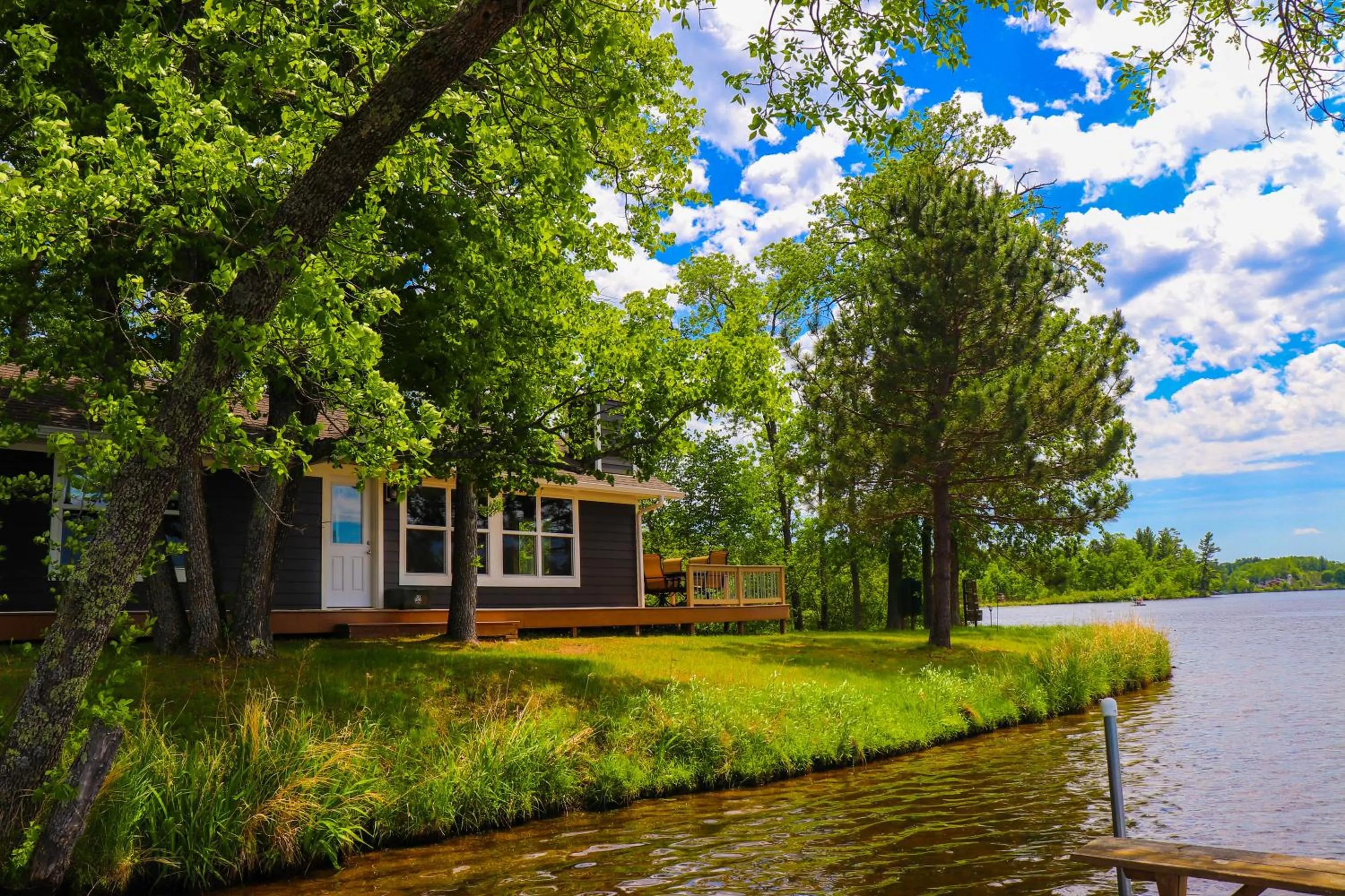 Lake view in Lost Lake Lodge