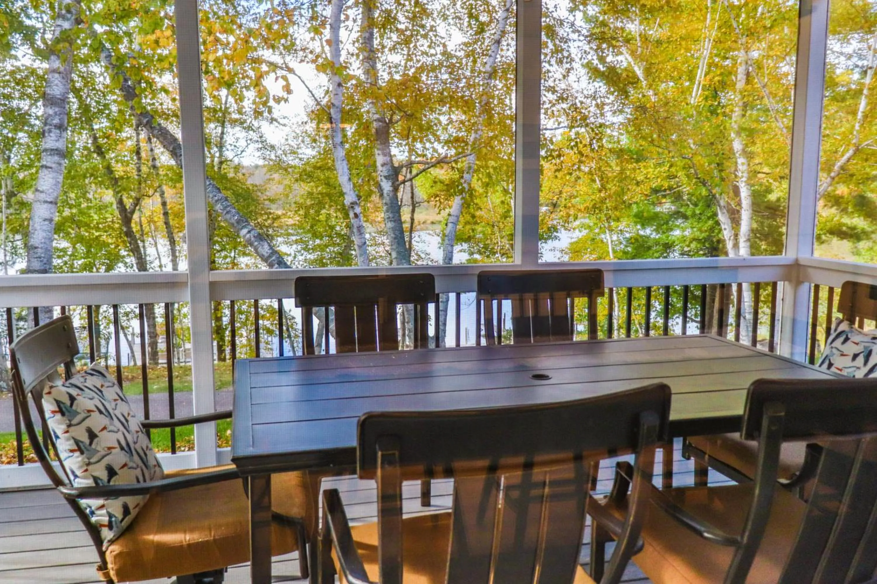 Balcony/Terrace in Lost Lake Lodge