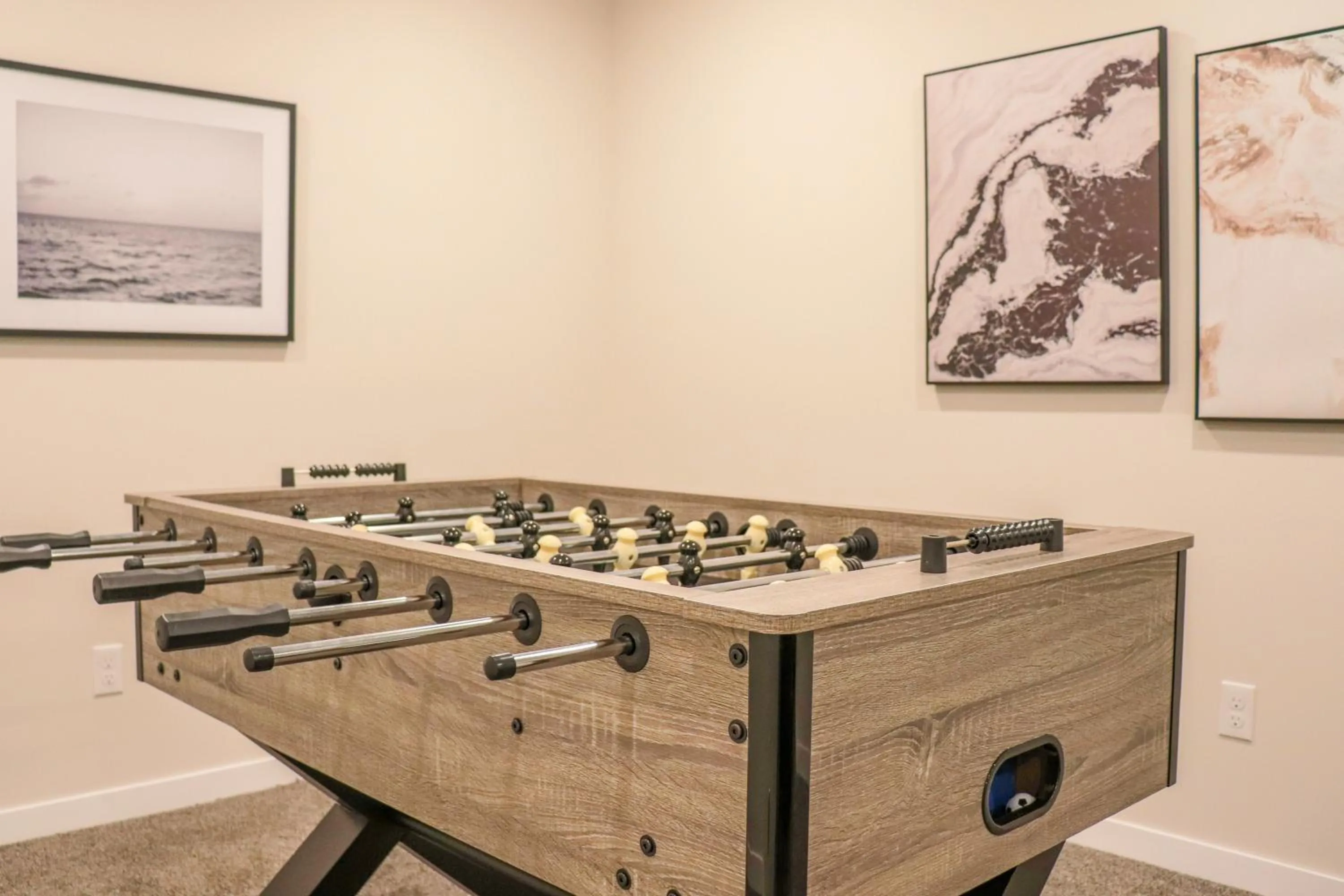 Game Room in Lost Lake Lodge