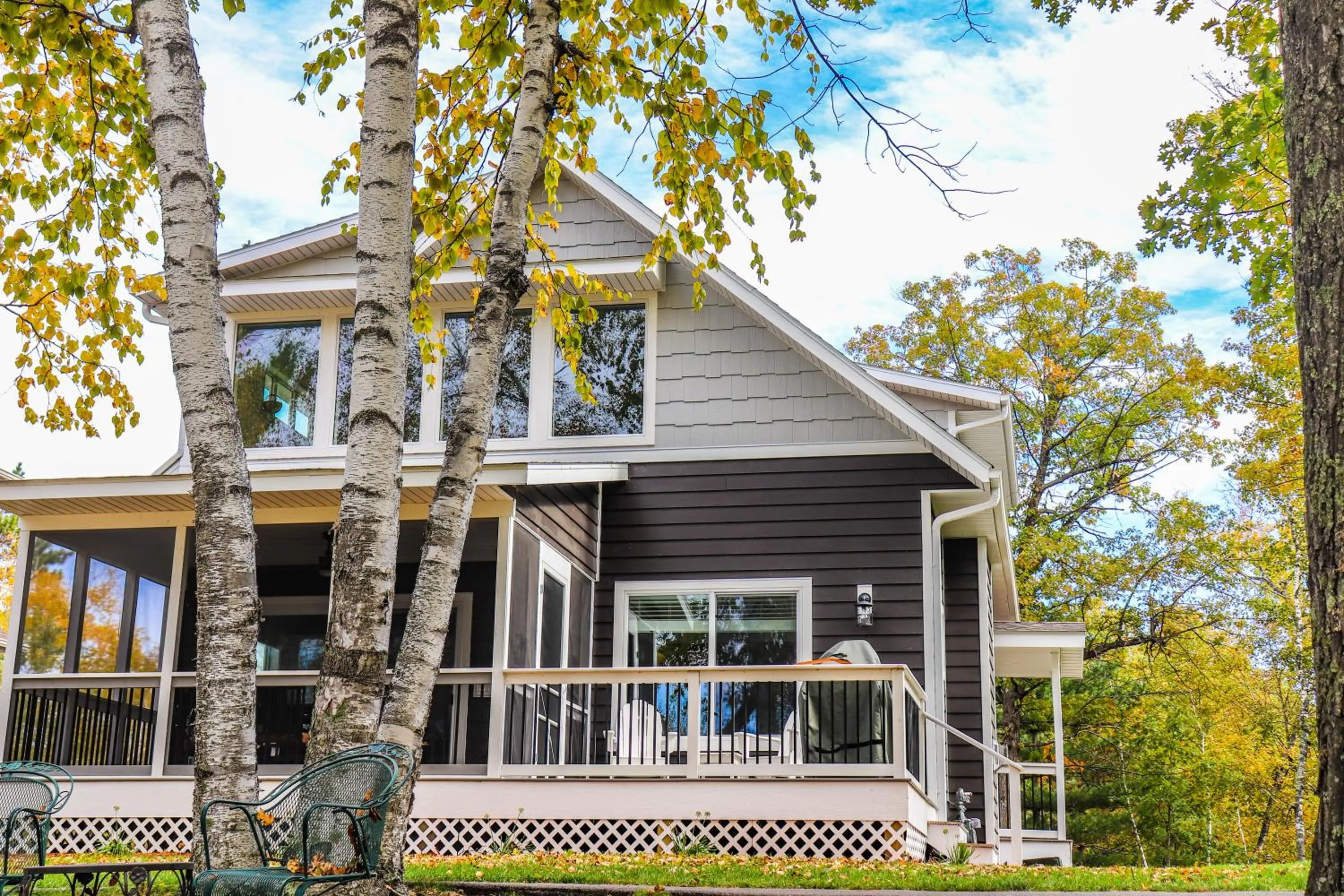 Property building in Lost Lake Lodge