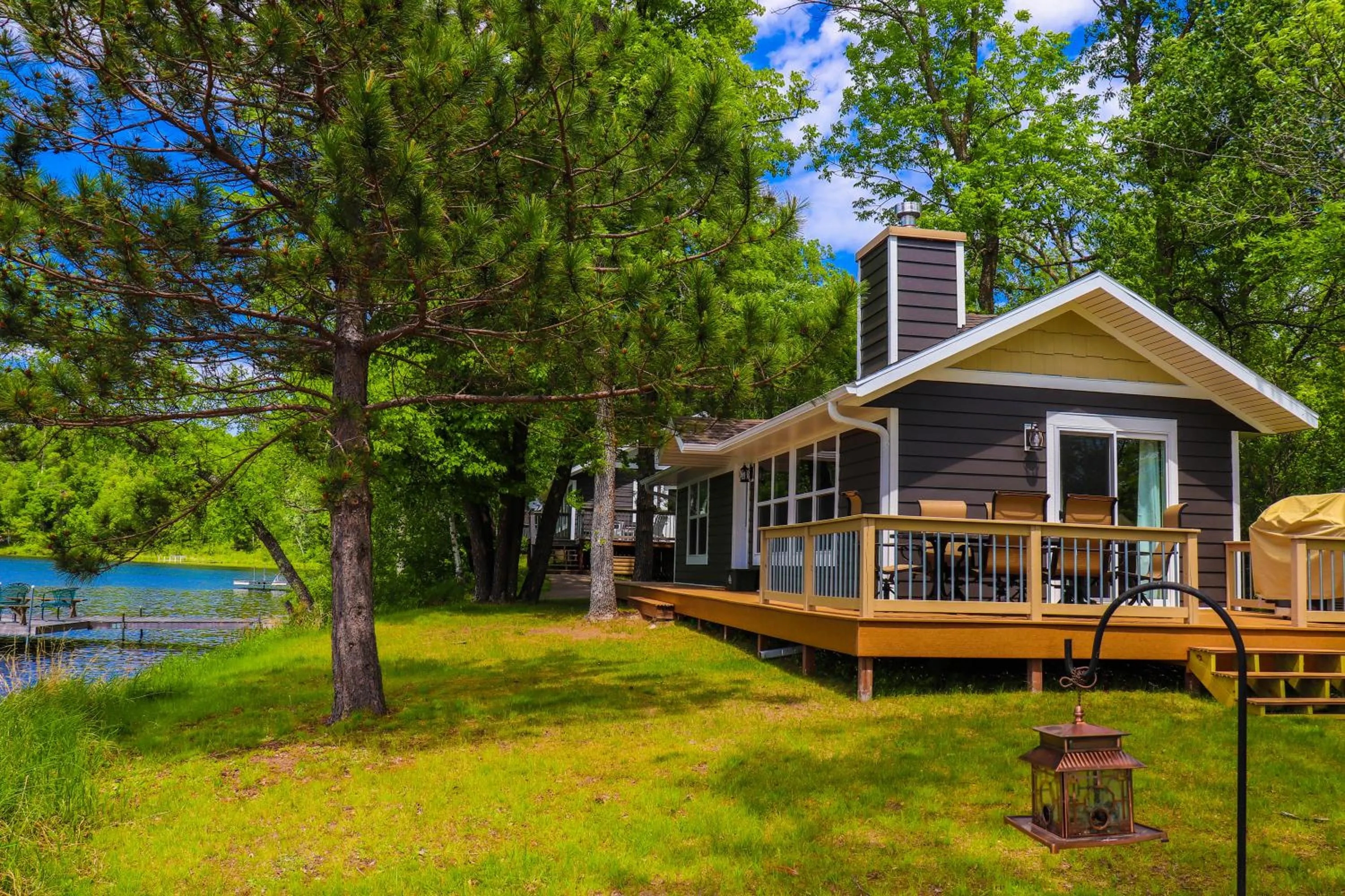 Lake view in Lost Lake Lodge