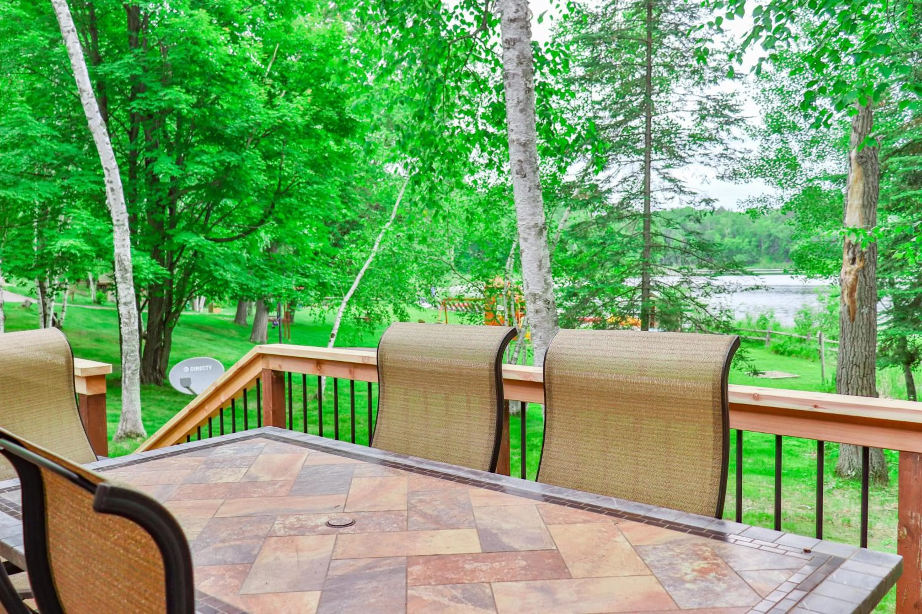 Balcony/Terrace in Lost Lake Lodge