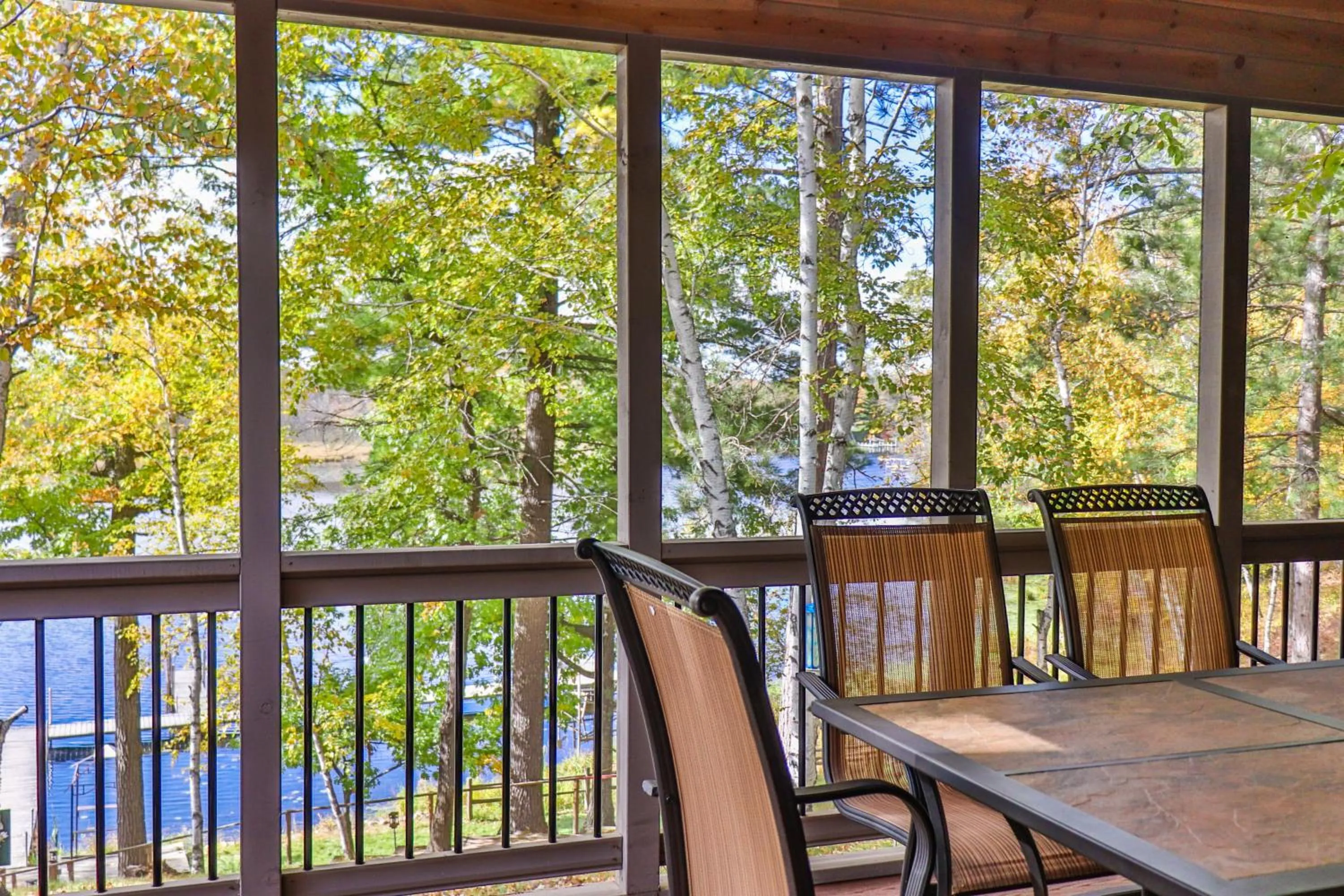 Balcony/Terrace in Lost Lake Lodge