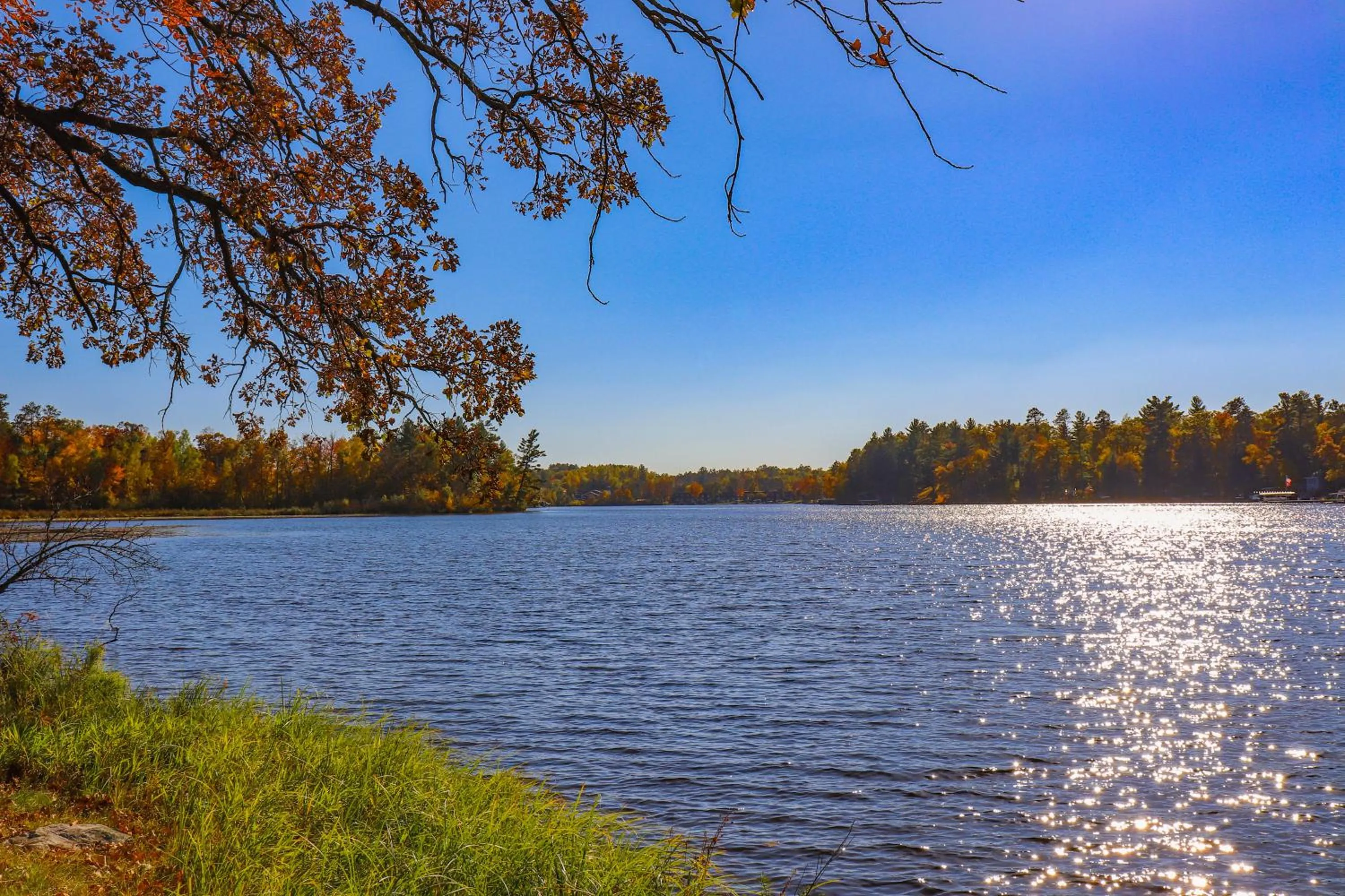 Lake view in Lost Lake Lodge