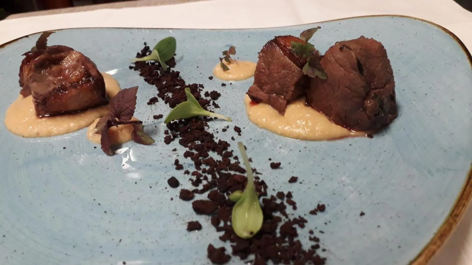 Restaurant/places to eat in Country Hotel Castelbarco