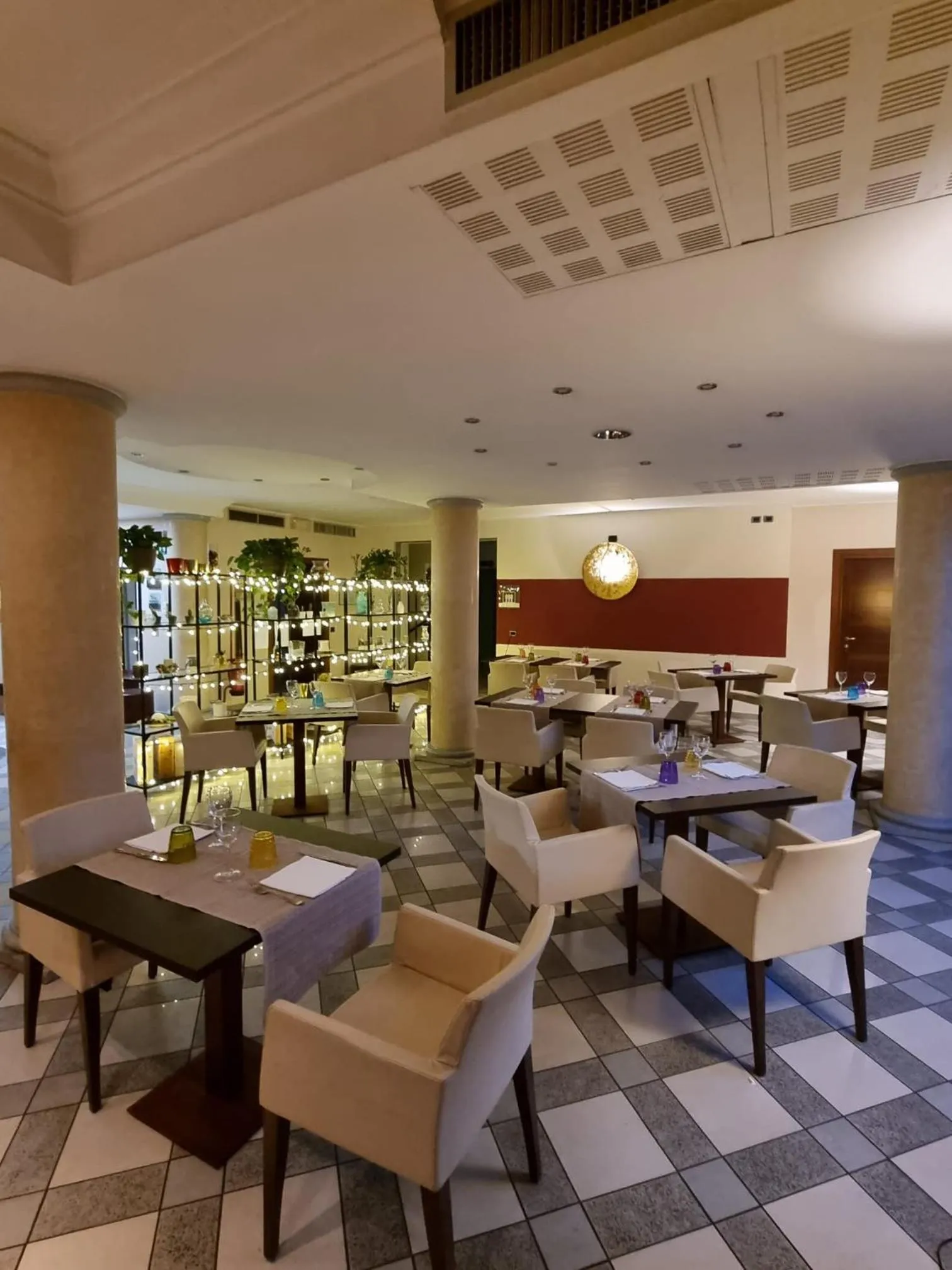 Restaurant/places to eat in Country Hotel Castelbarco