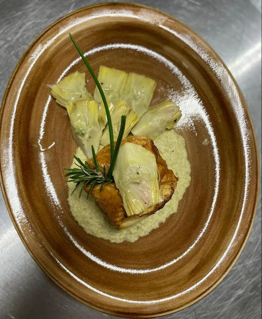 Restaurant/places to eat in Country Hotel Castelbarco