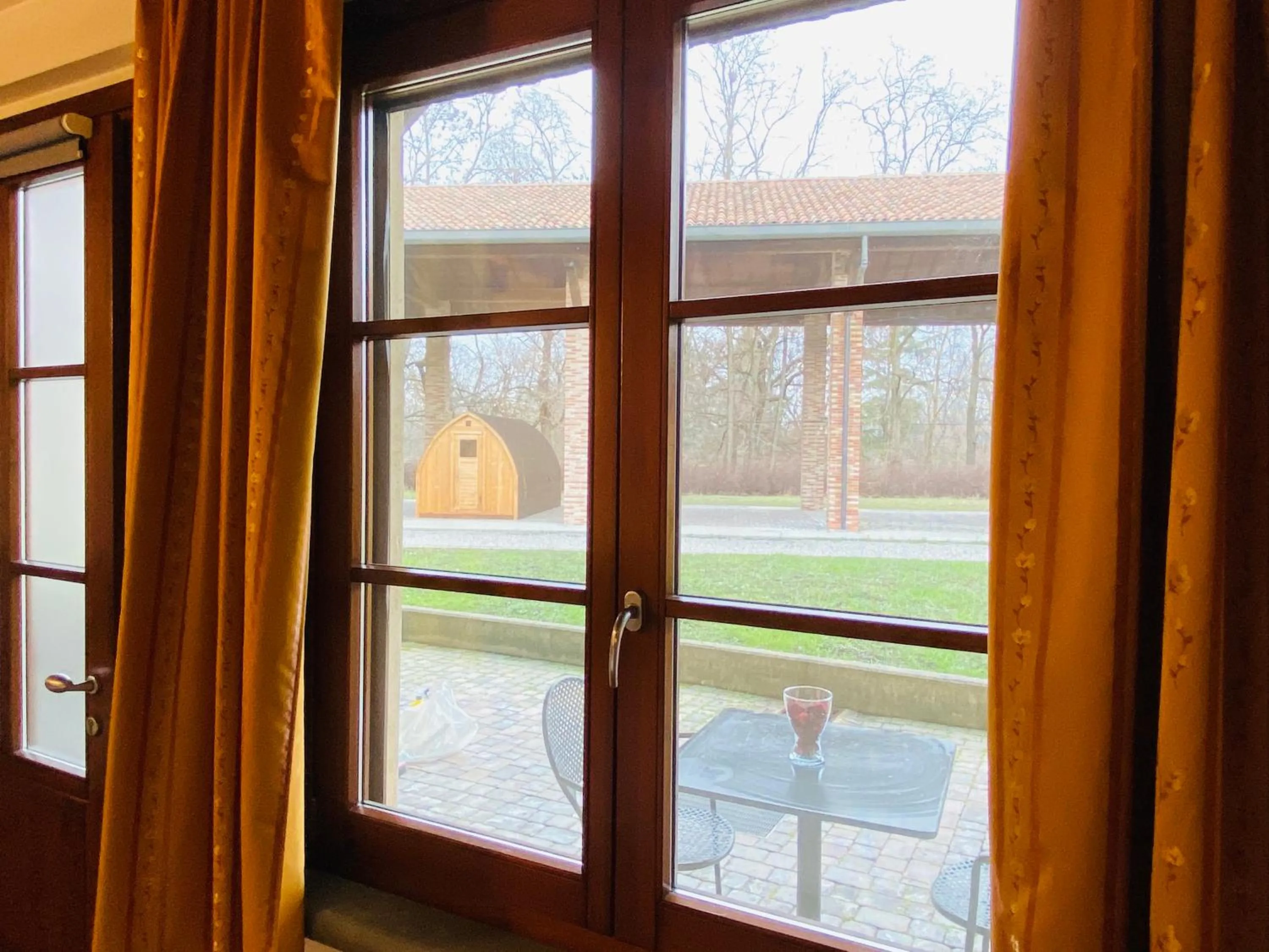 View (from property/room) in Country Hotel Castelbarco