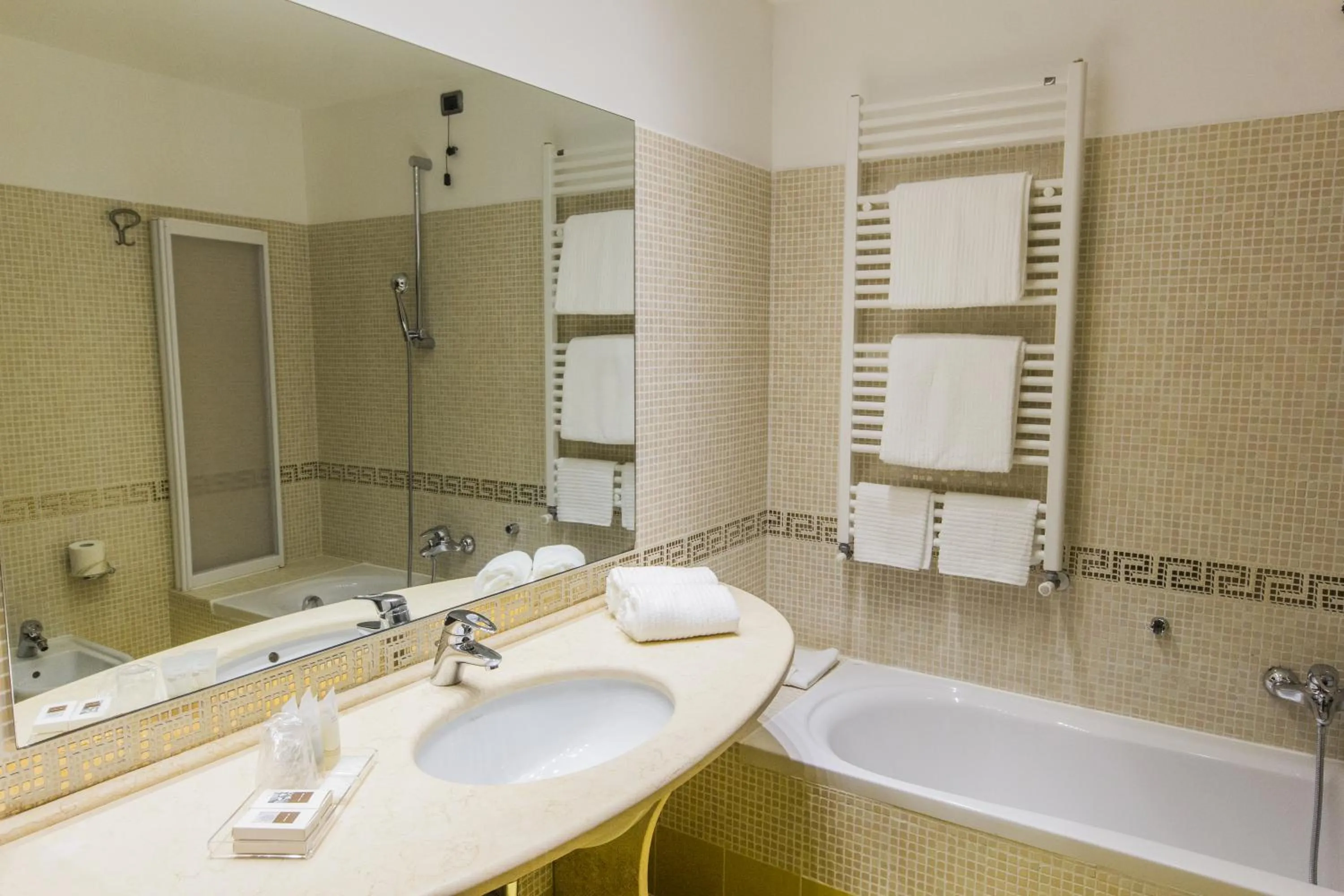 Bathroom in Country Hotel Castelbarco