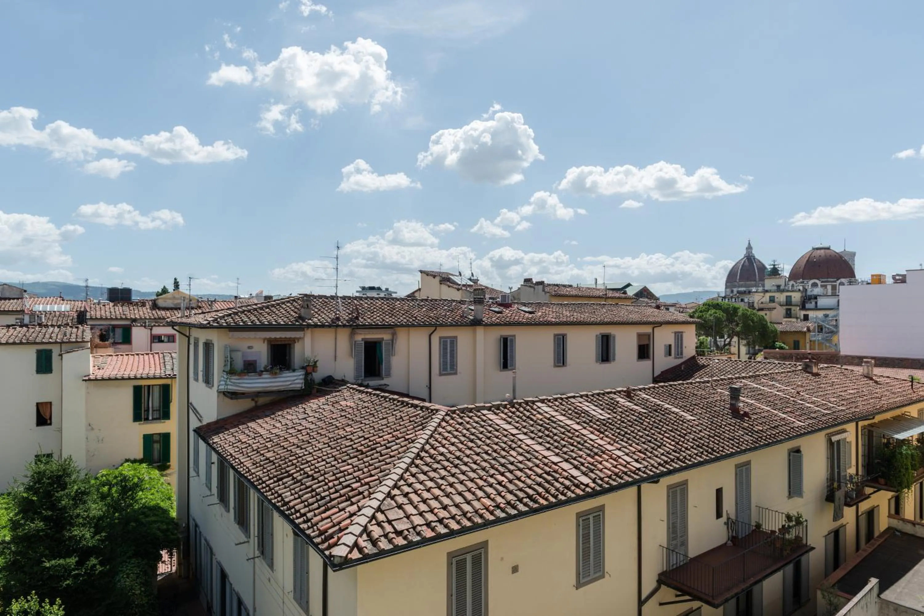 City view in Hotel Palazzo Vecchio