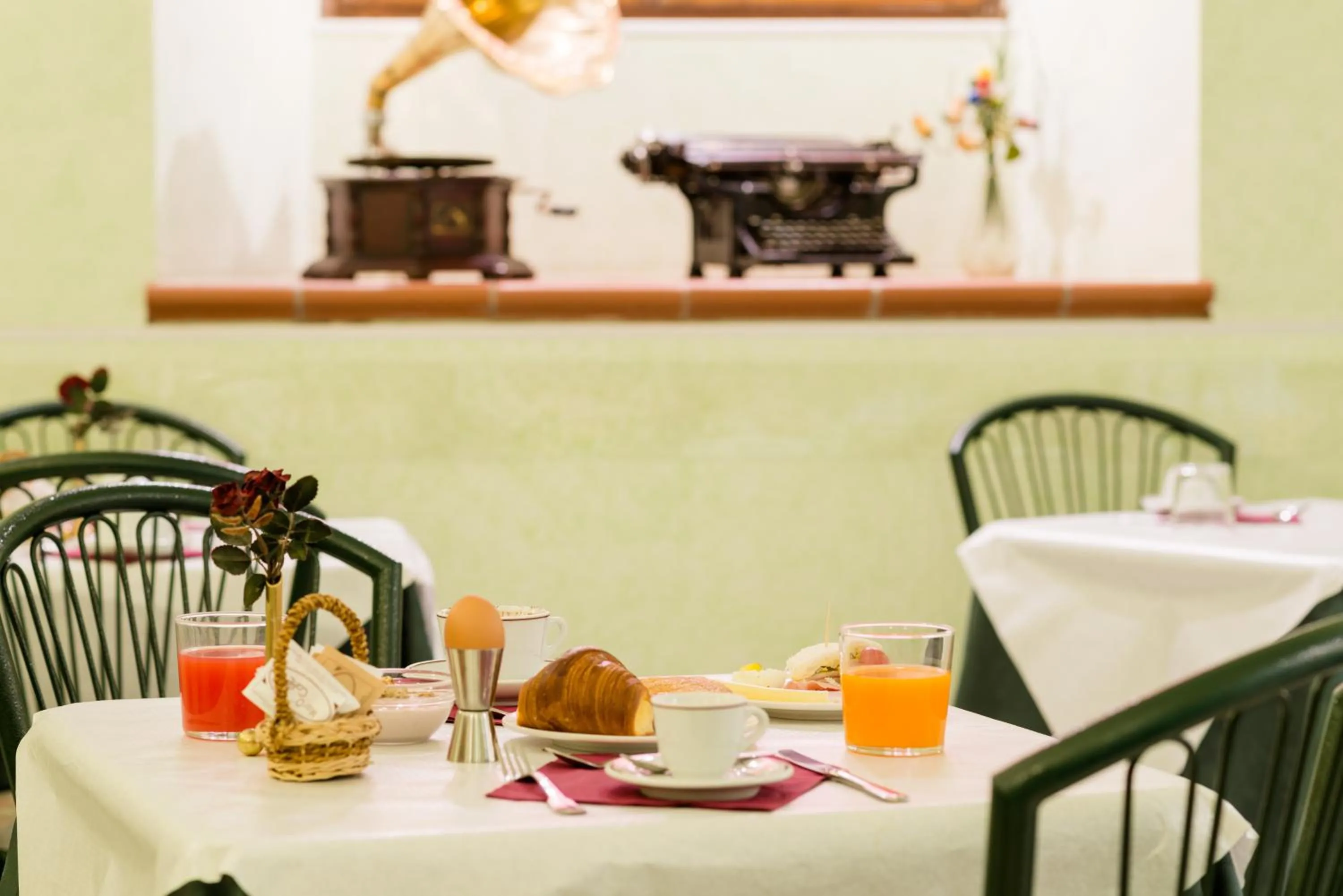 Breakfast in Hotel Palazzo Vecchio