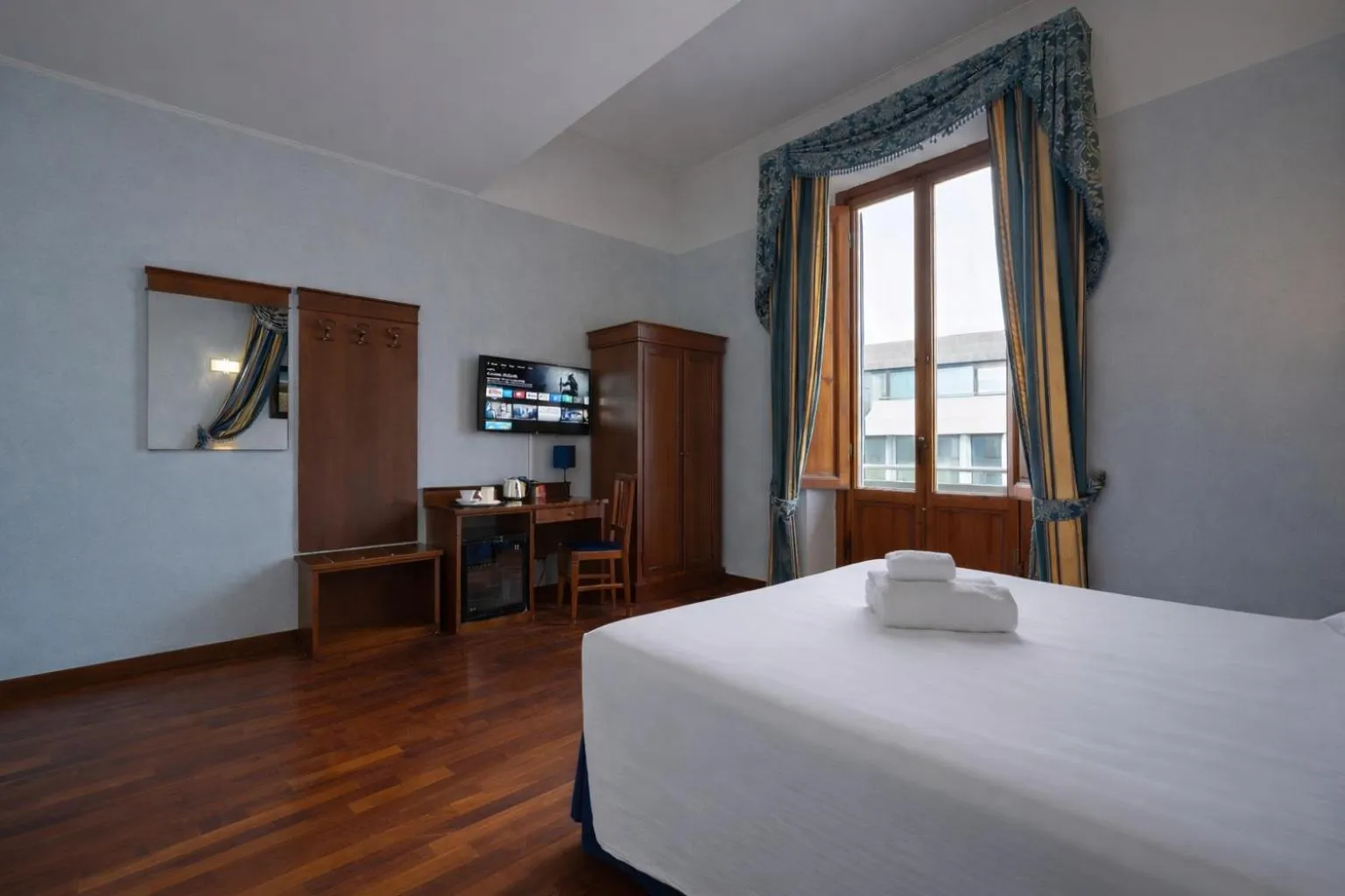 Bedroom, Bed in Hotel Palazzo Vecchio