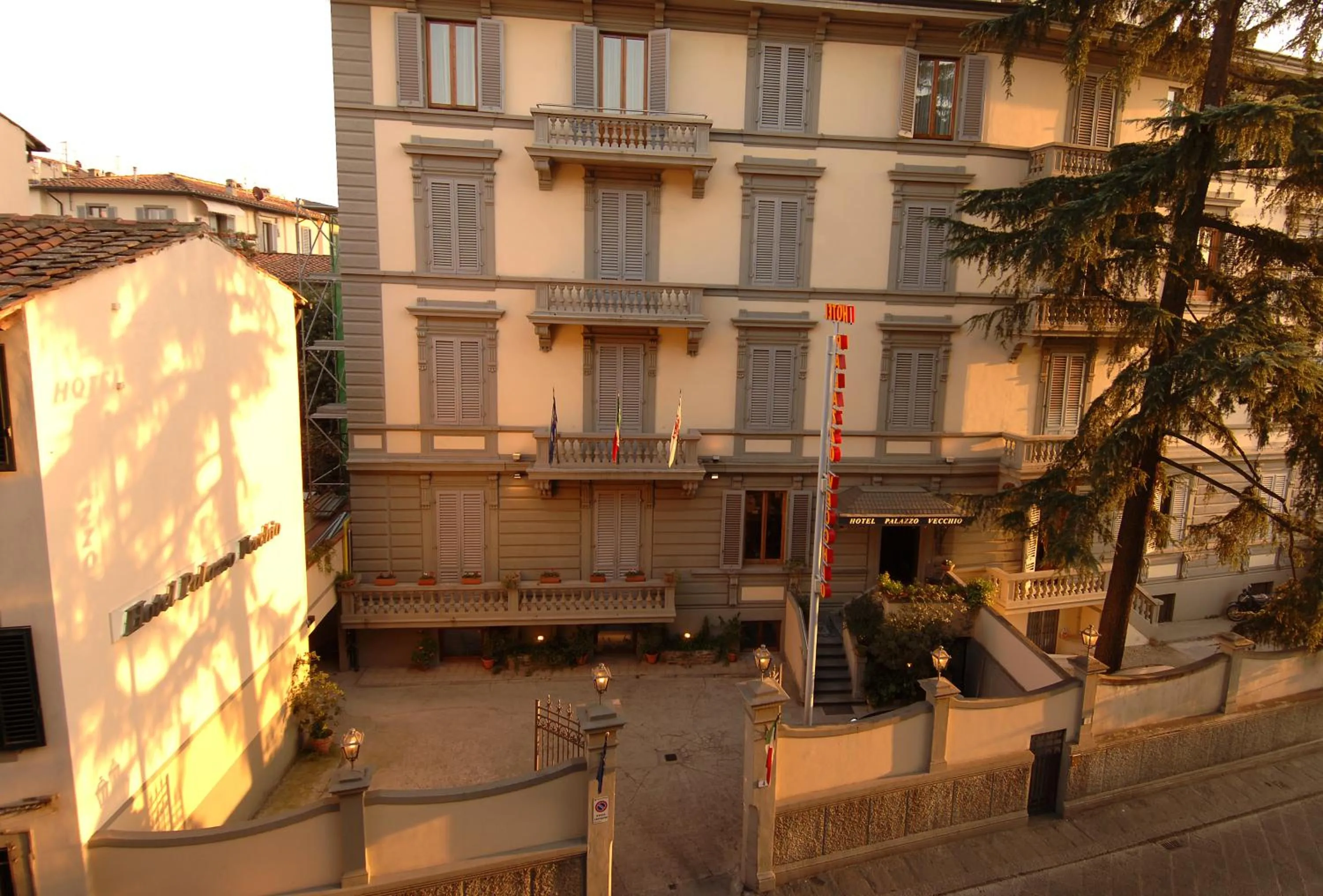 Bird's eye view in Hotel Palazzo Vecchio