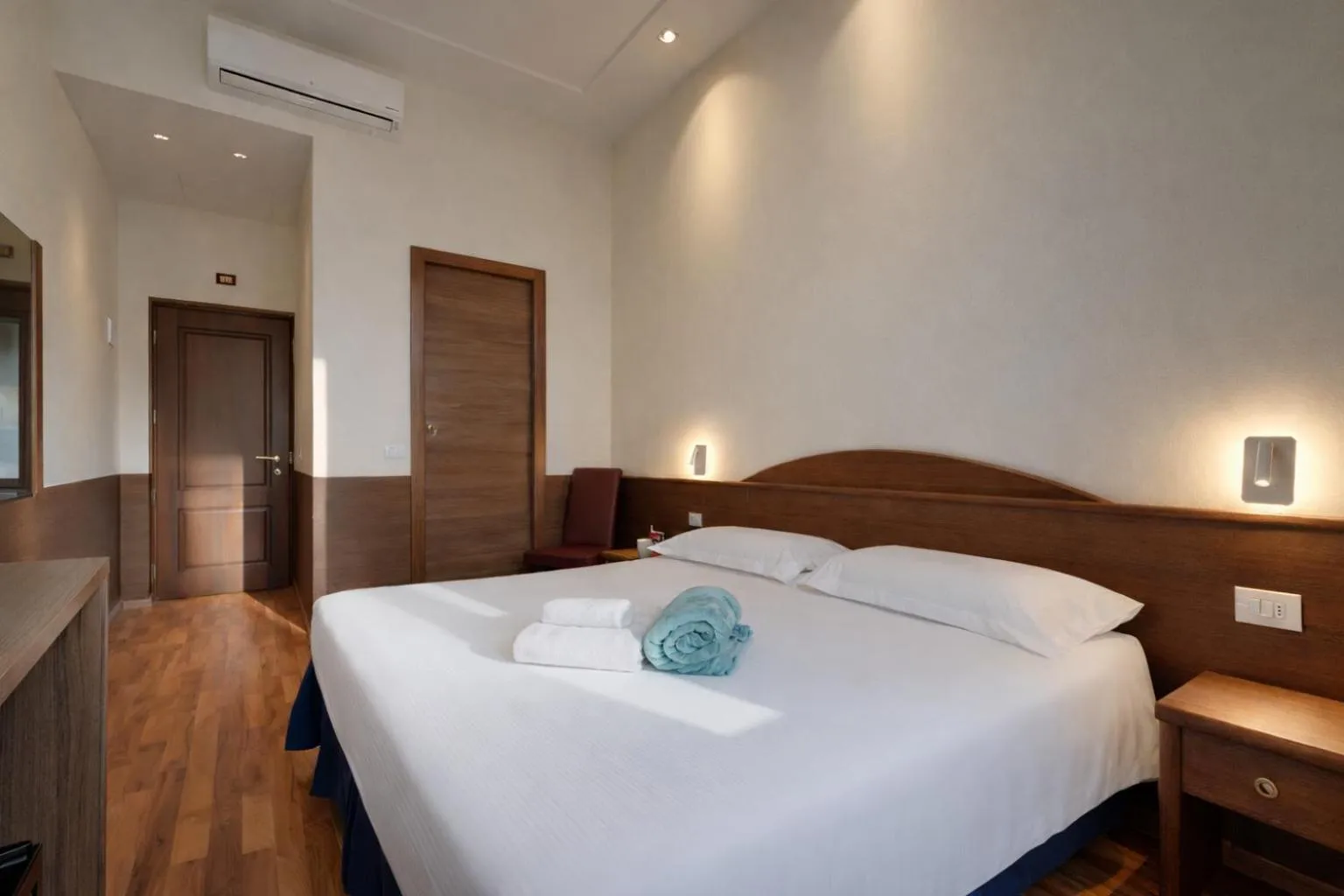 Bedroom, Bed in Hotel Palazzo Vecchio