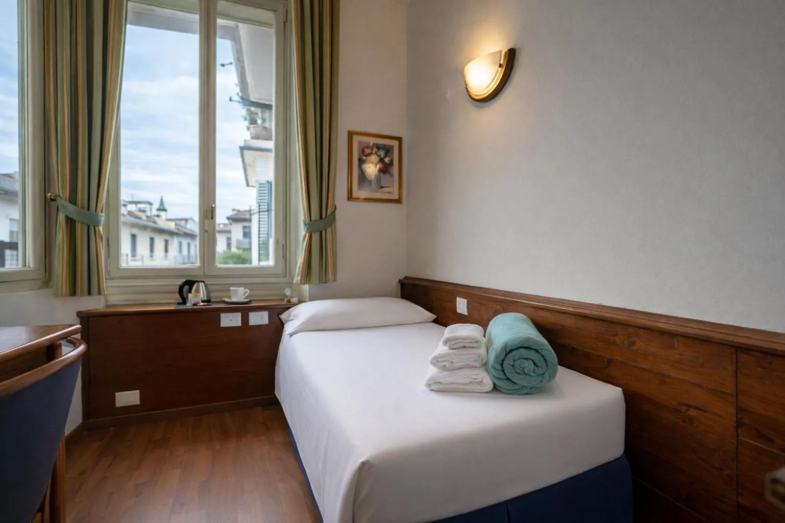 Bedroom, Bed in Hotel Palazzo Vecchio