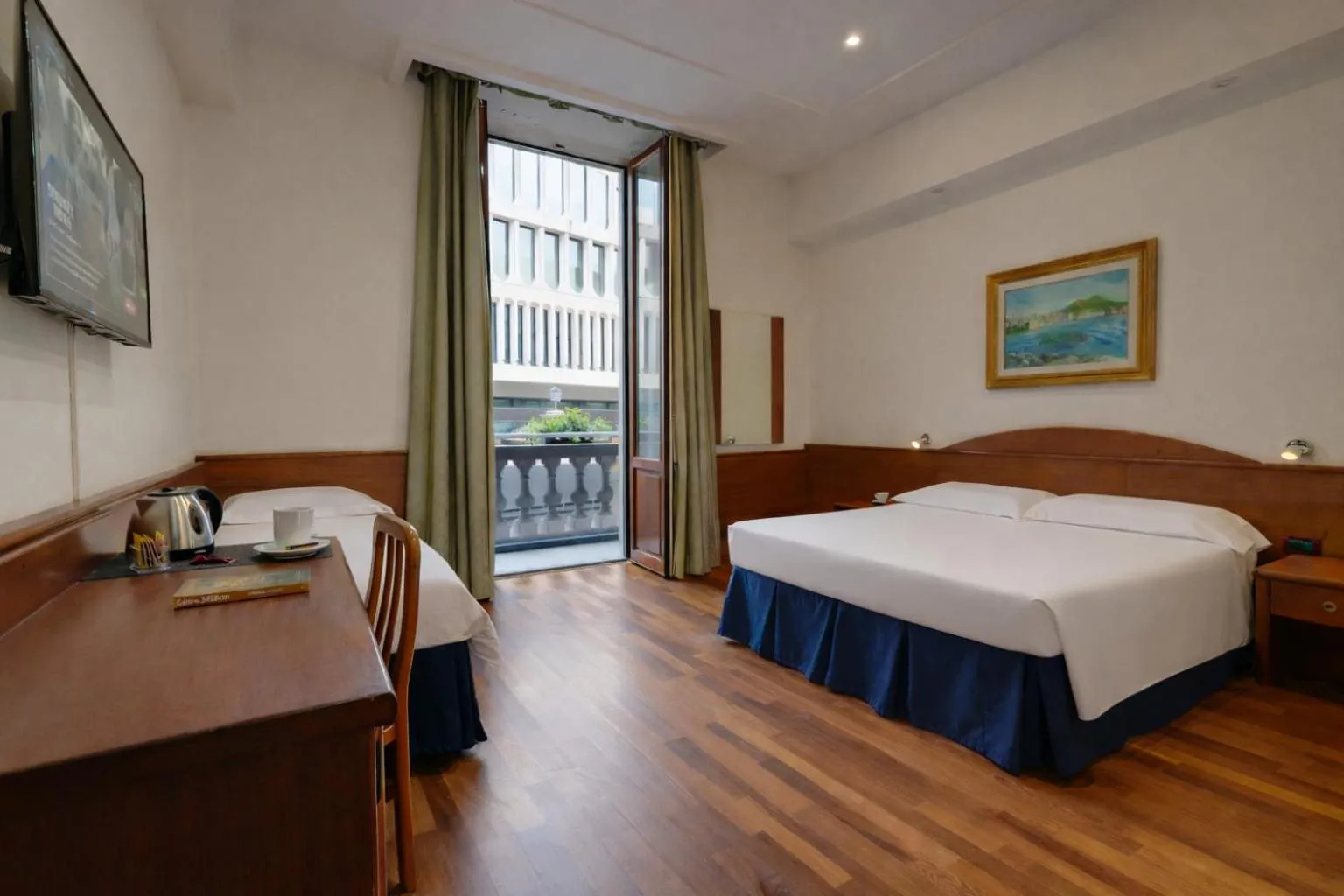 Bedroom, Bed in Hotel Palazzo Vecchio