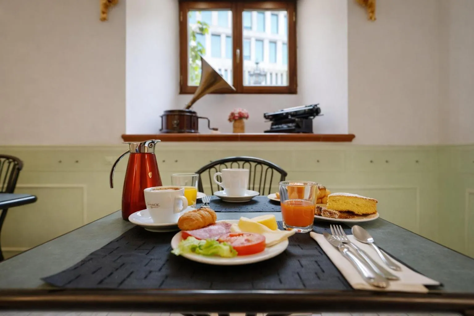 Food in Hotel Palazzo Vecchio