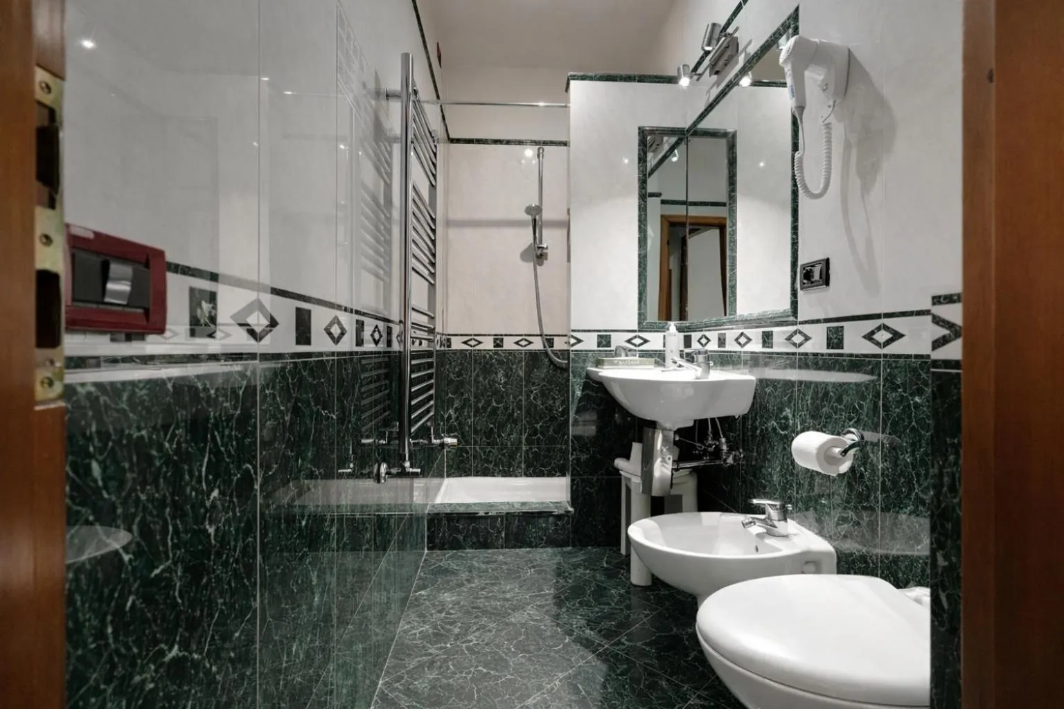 Bathroom in Hotel Palazzo Vecchio