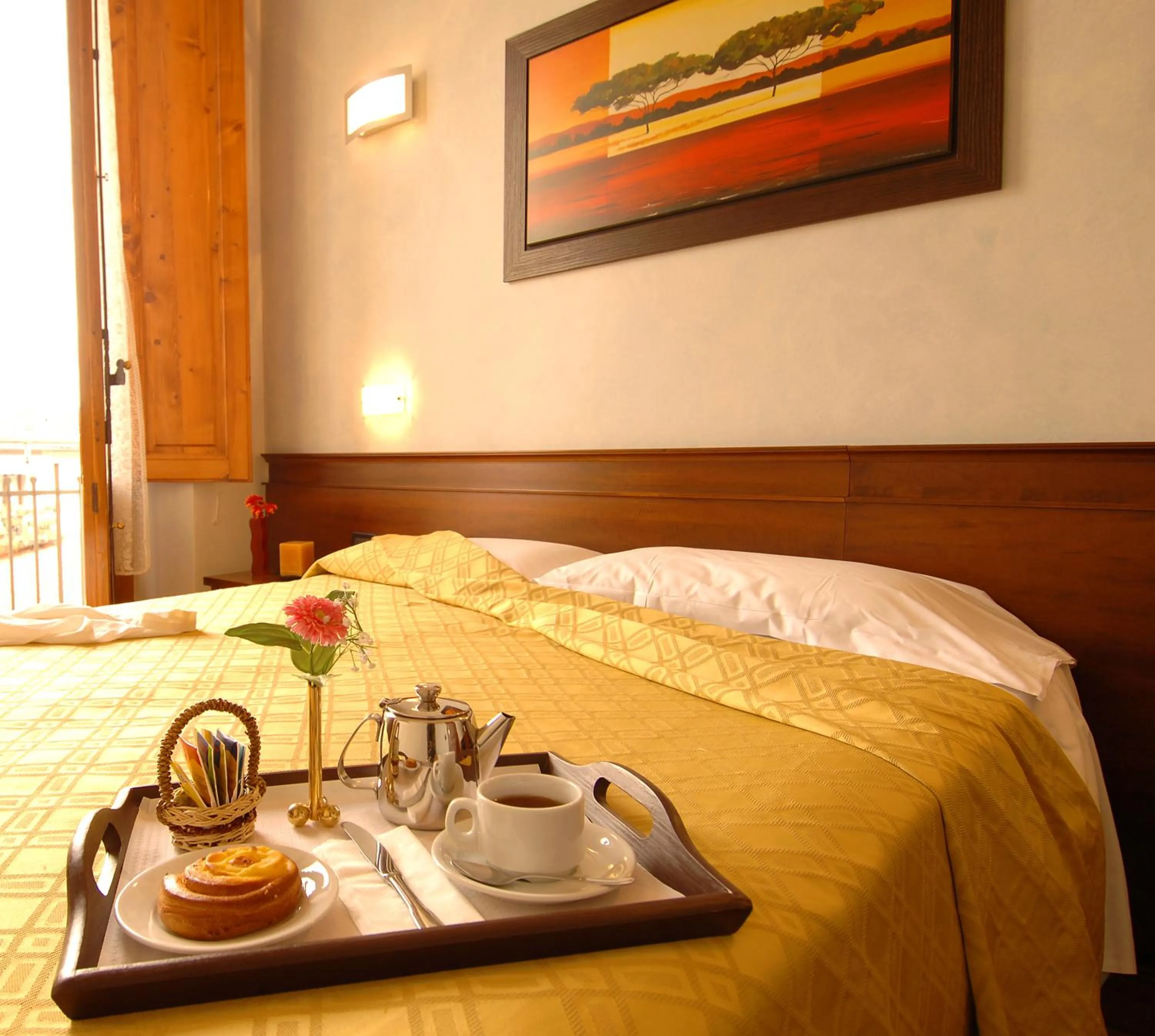 Bedroom, Bed in Hotel Palazzo Vecchio