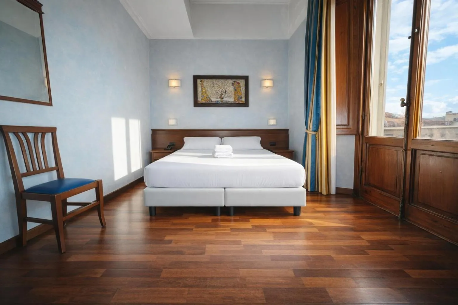 Bedroom, Bed in Hotel Palazzo Vecchio