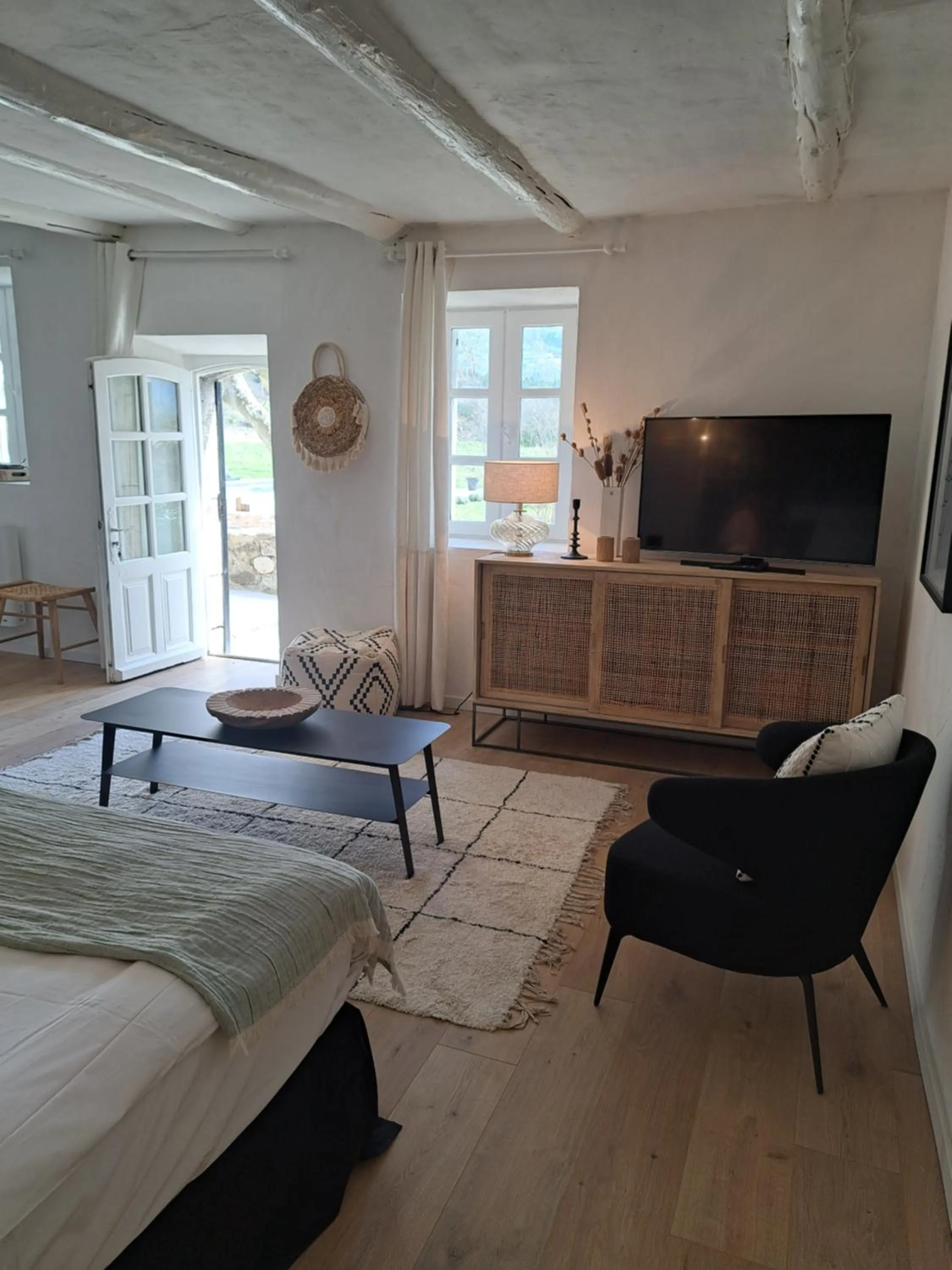 Bed in Hôtel Le Cottage de Sophie