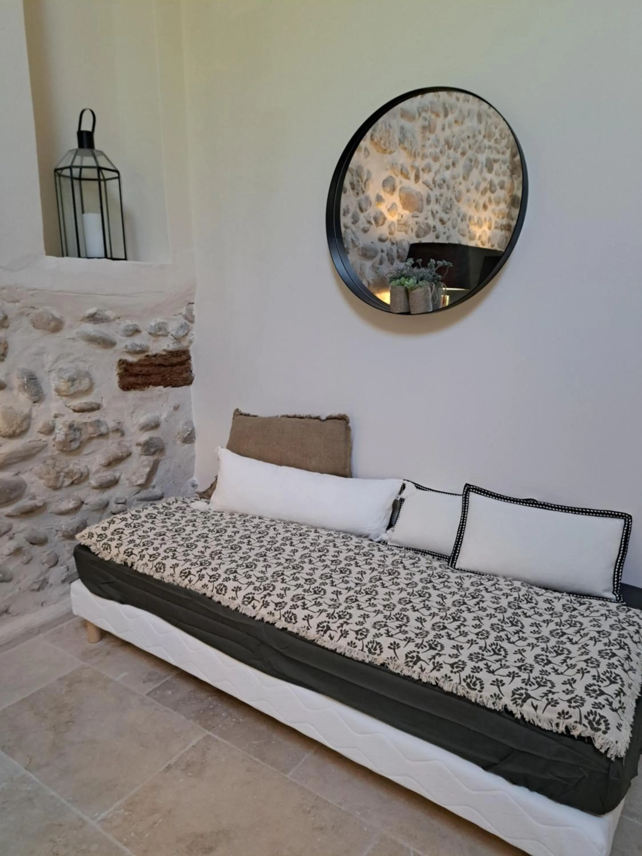 Bed in Hôtel Le Cottage de Sophie