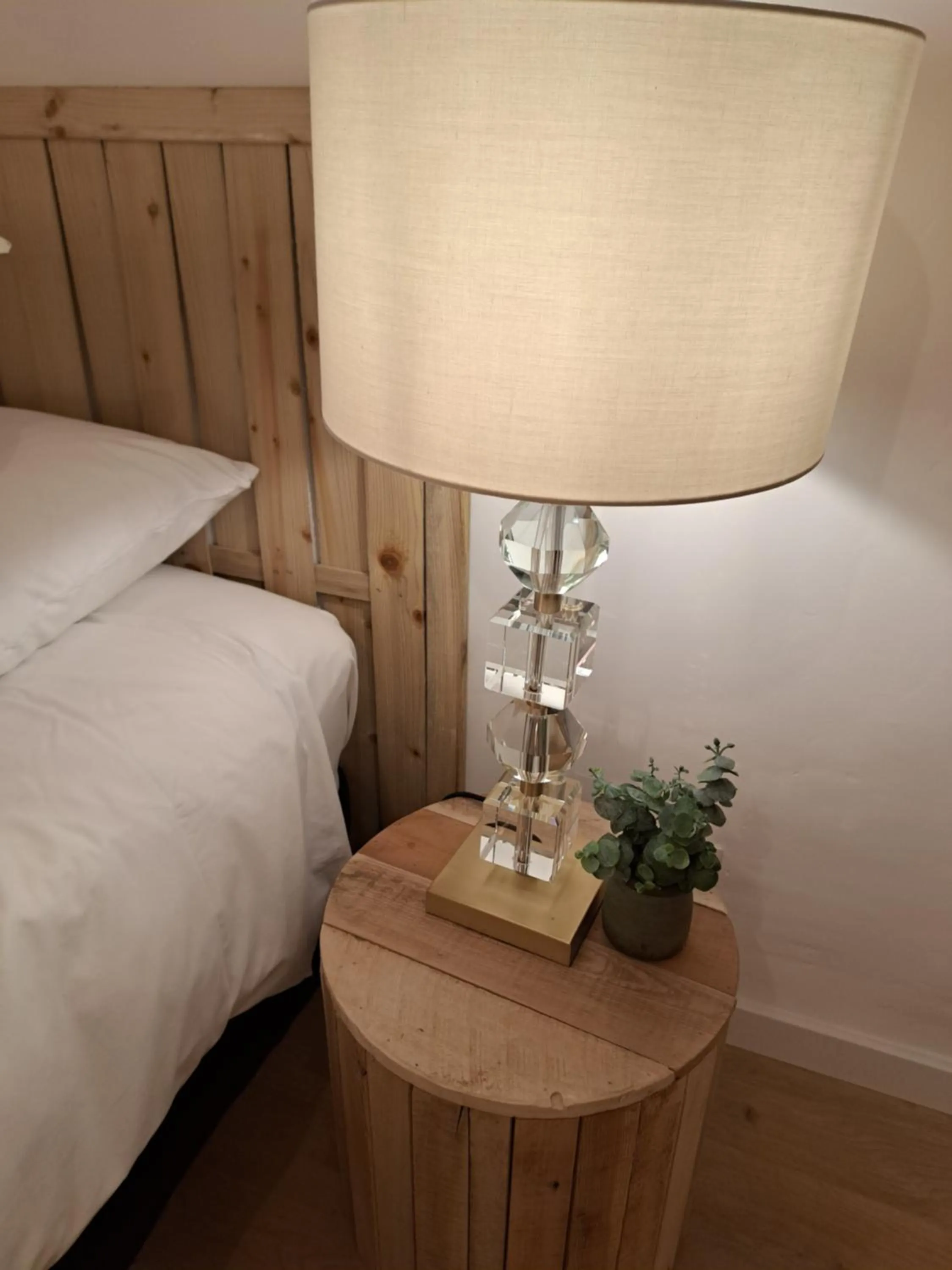 Bed in Hôtel Le Cottage de Sophie