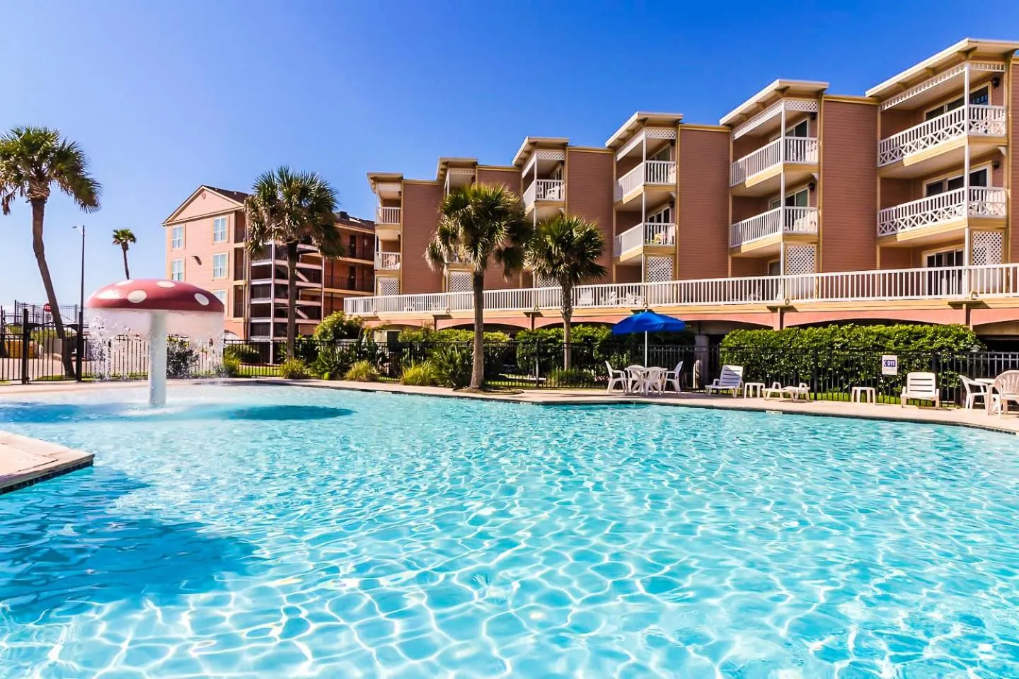 Swimming pool in Crimson Beach Escape Ocean View-HotTub -Pool-LongStay - 1 Queen Bedroom plus Alcove bunk Beds and a Sofa